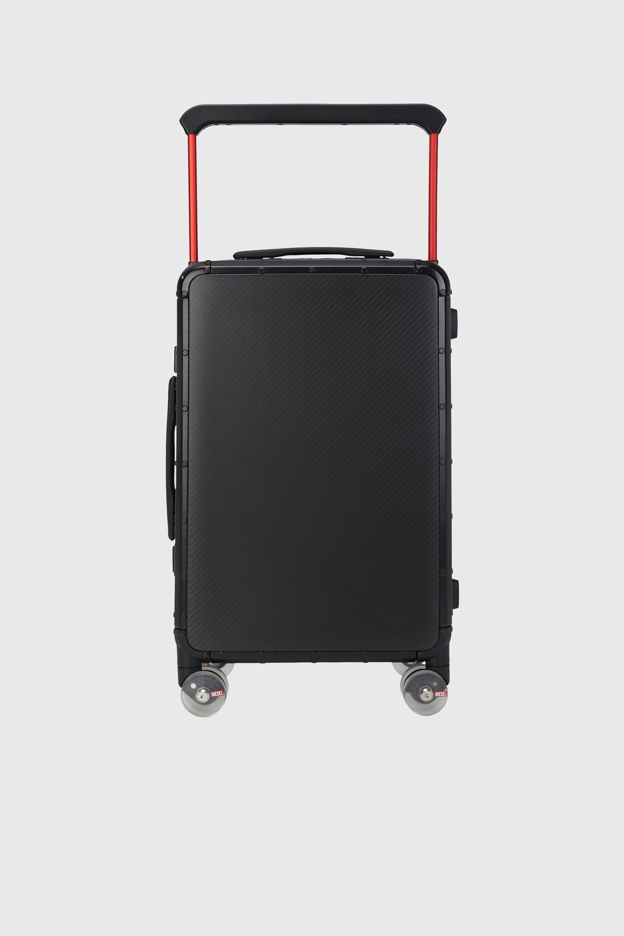 Diesel - DSL CARBON FIBER TROLLEY-BLACK- DSL001, Unisex's Carbon fiber suitcase size S in ブラック - 2