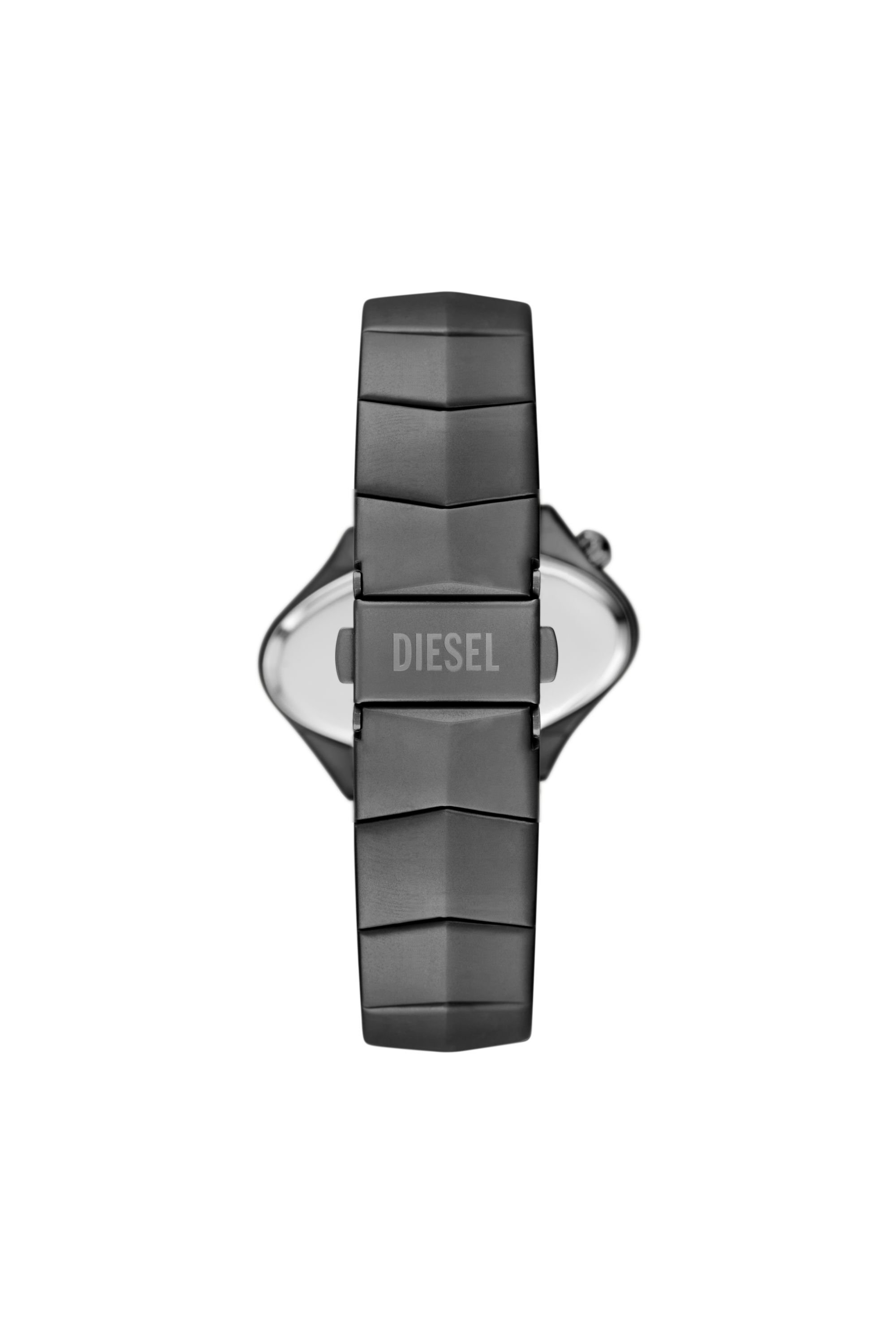 DZ2229 WATCH D-Rush gunmetal Stainless steel watch｜グレー｜メンズ