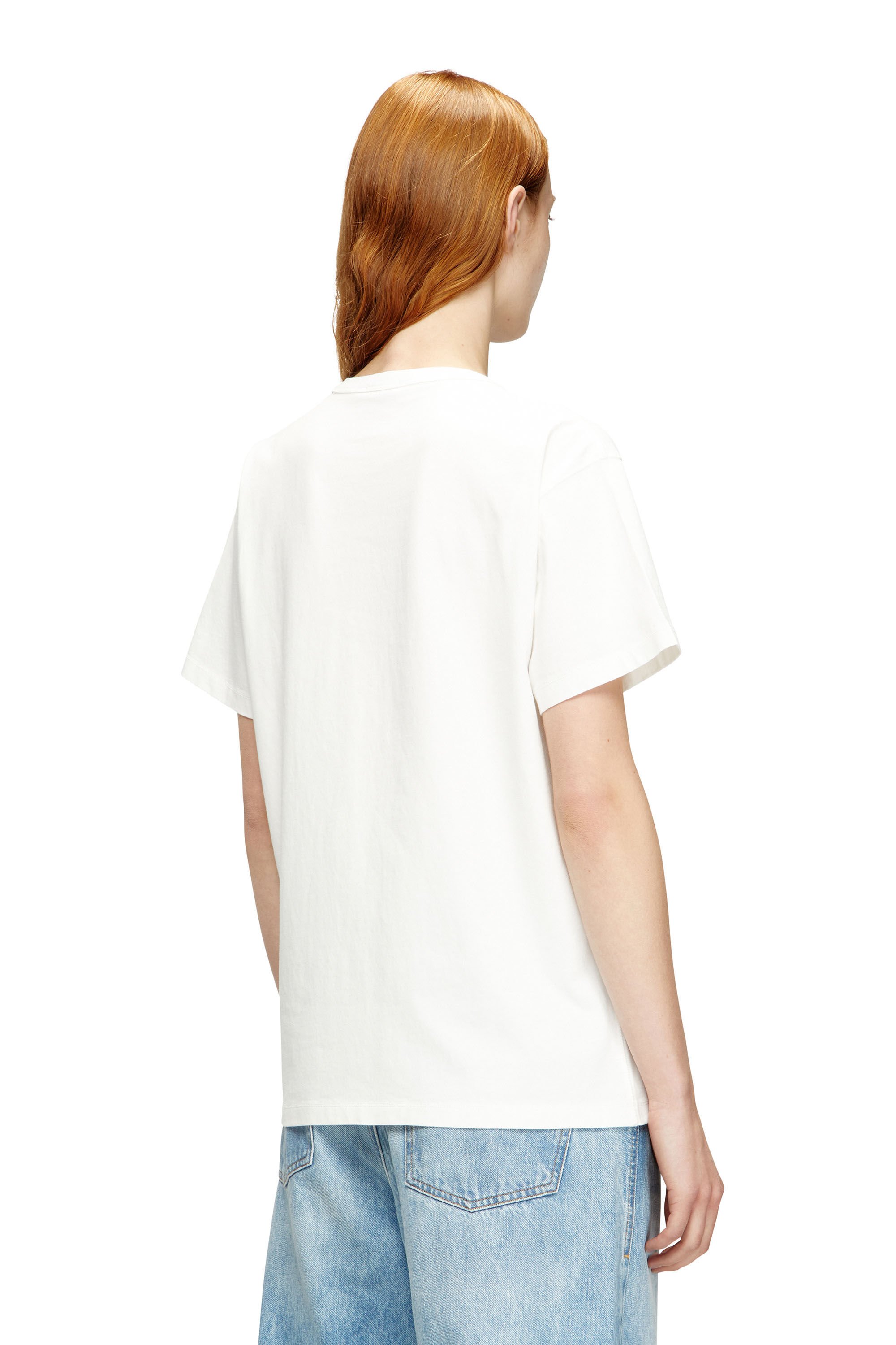 Diesel - T-NORMY-OD-S1, Female's Tシャツ in ホワイト - 4