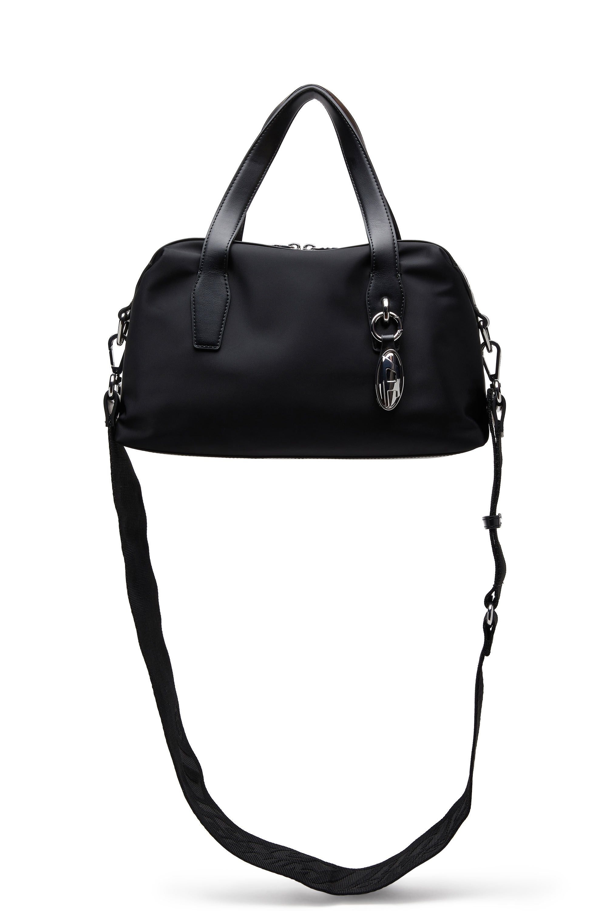 Diesel - FLAG-D TOPHANDLE X, Unisex's ハンドバッグ in ブラック - 6