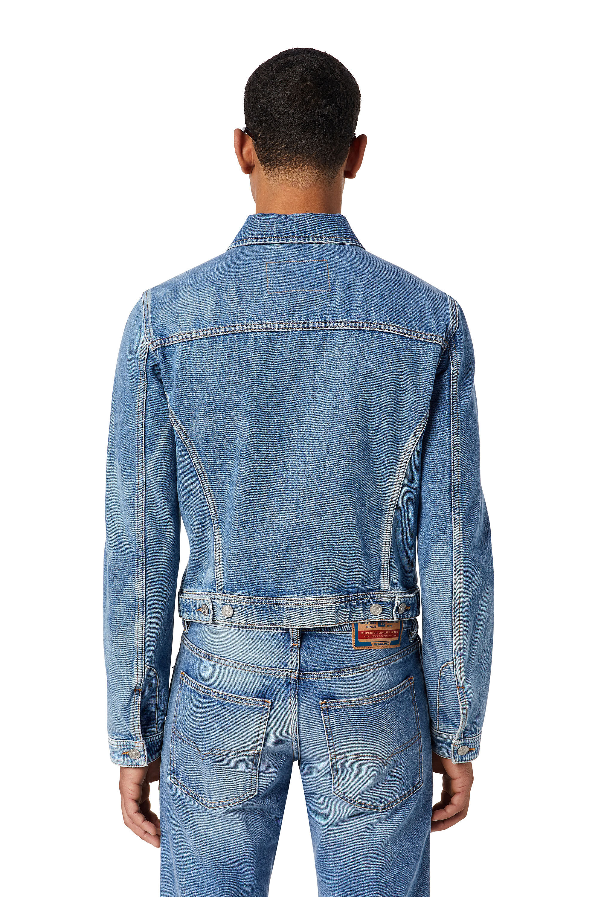Diesel - D-MILO TRUCKER JACKET,  - Image 5