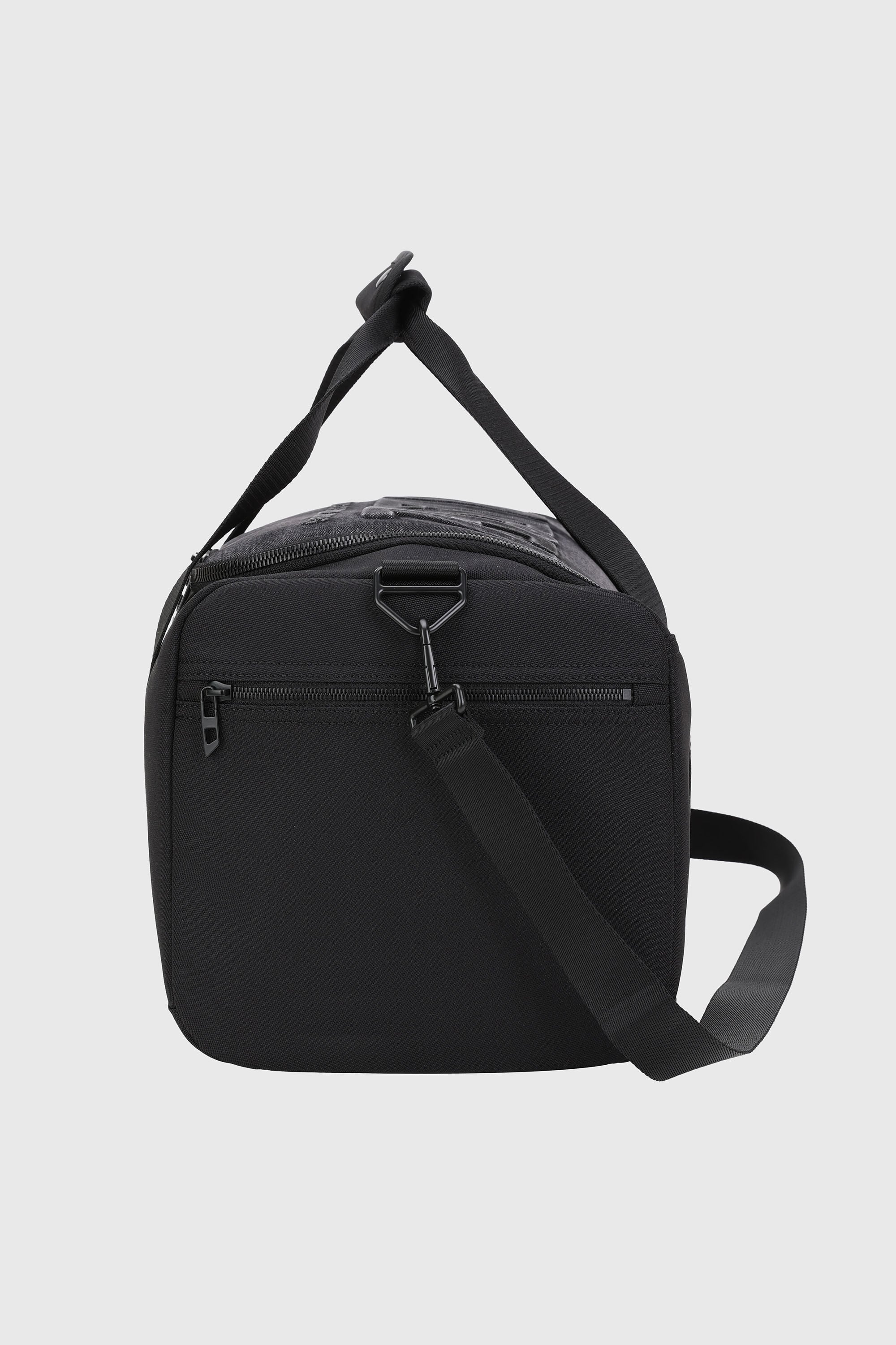 Diesel - LU0033 DUFFEL BAG - DSB019, Unisex's Denim duffel bag in ブラック - 3