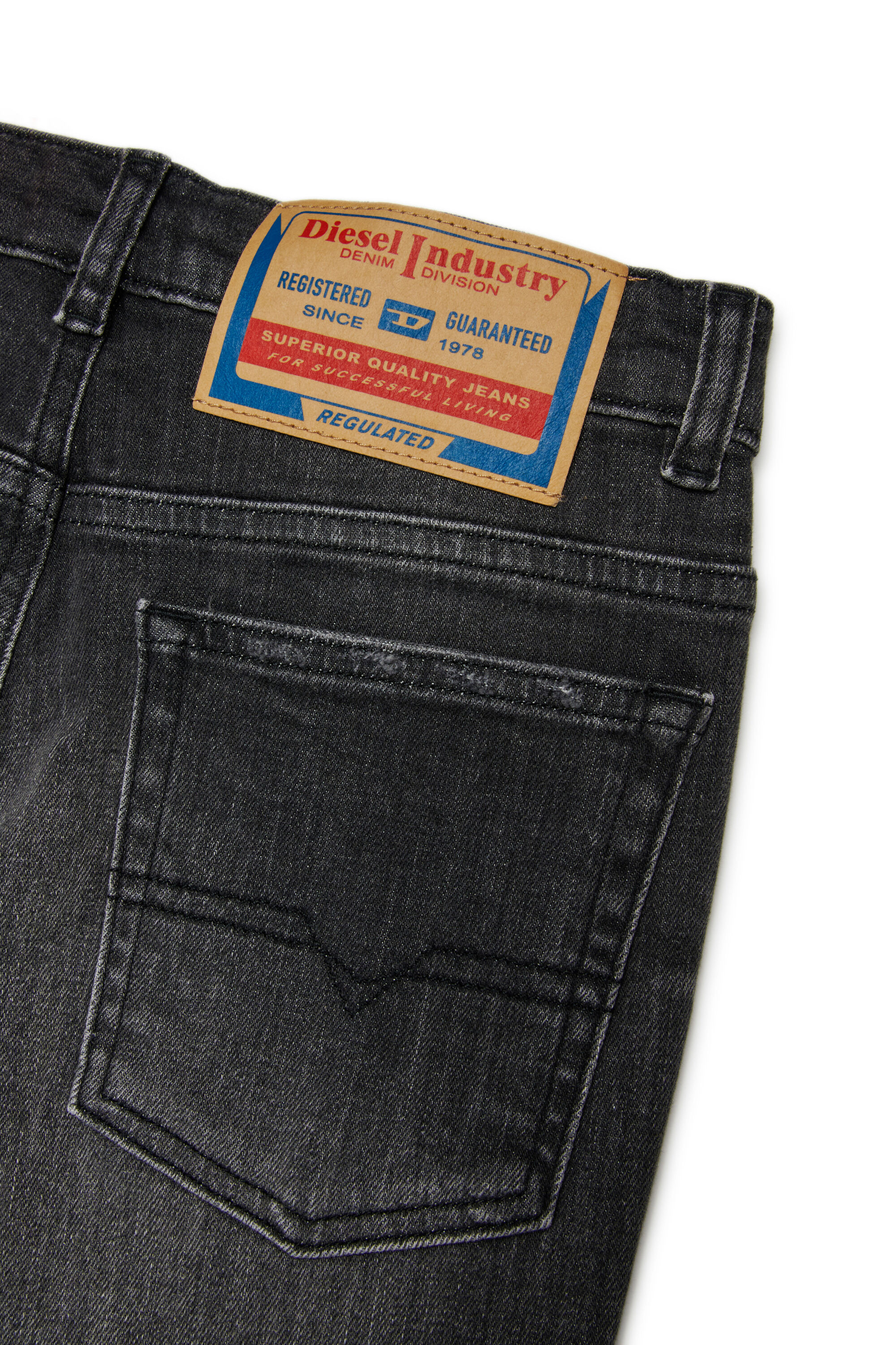 D-MAKI-J デニムパンツ｜ブラック｜ボーイズ｜DIESEL