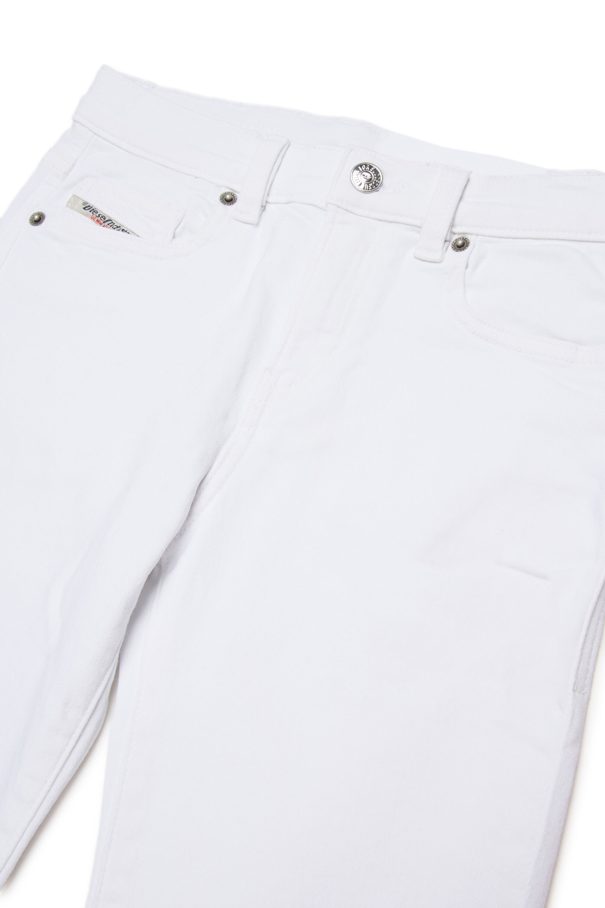 archive D&G white straight denim サイズ54 2020 D-VIKER-J JJJ デニムパンツ ジョグジーンズ｜ホワイト｜ボーイズ