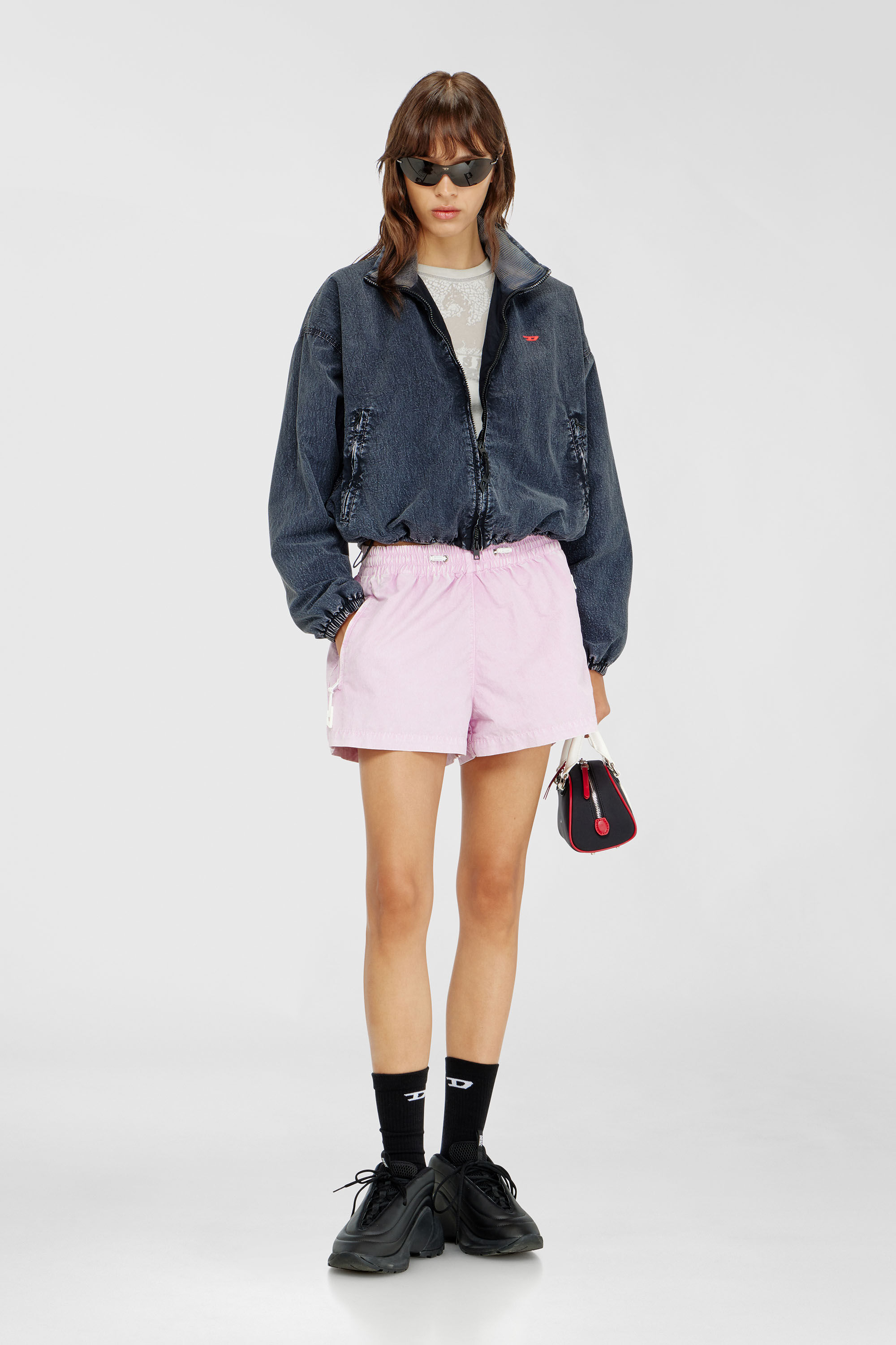 Diesel - G-LEAMER, Female's ジャケット in ダークブルー - 1