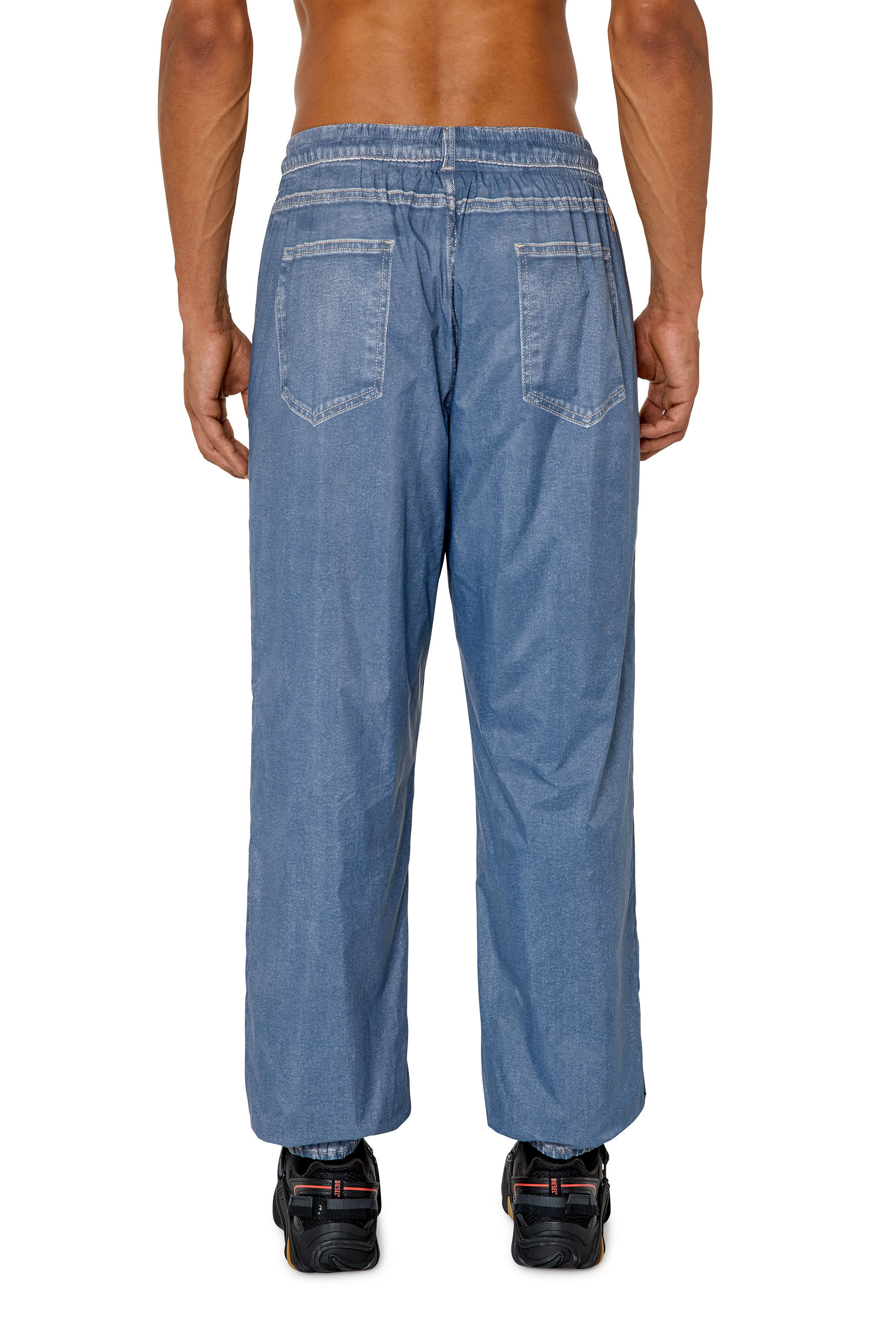 Diesel - AUWB-MADDOX-HT20, Male's パンツ DIESEL SPORT in ブルー - 2