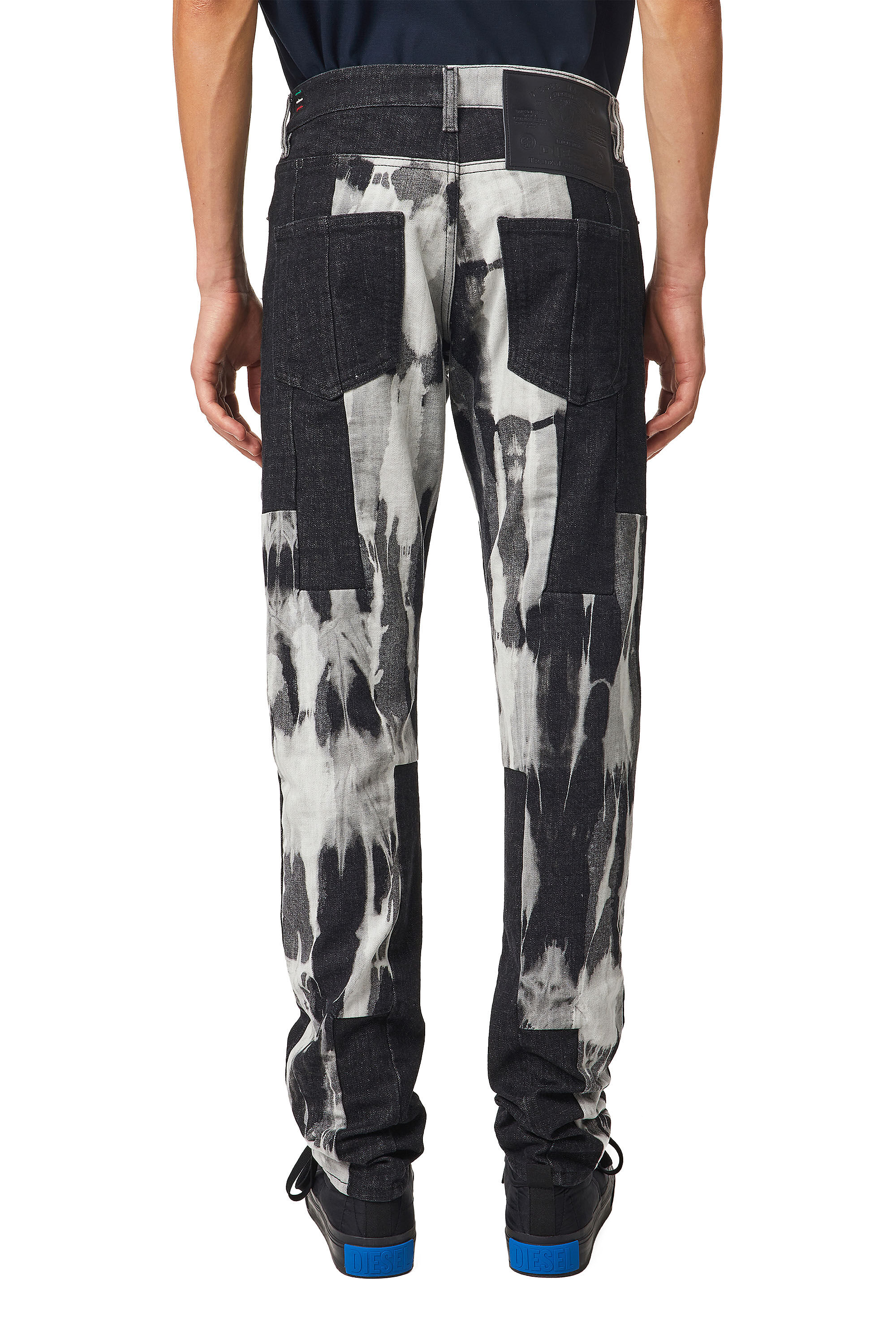 Diesel - D-Kras 09B35 Straight Jeans,  - Image 5