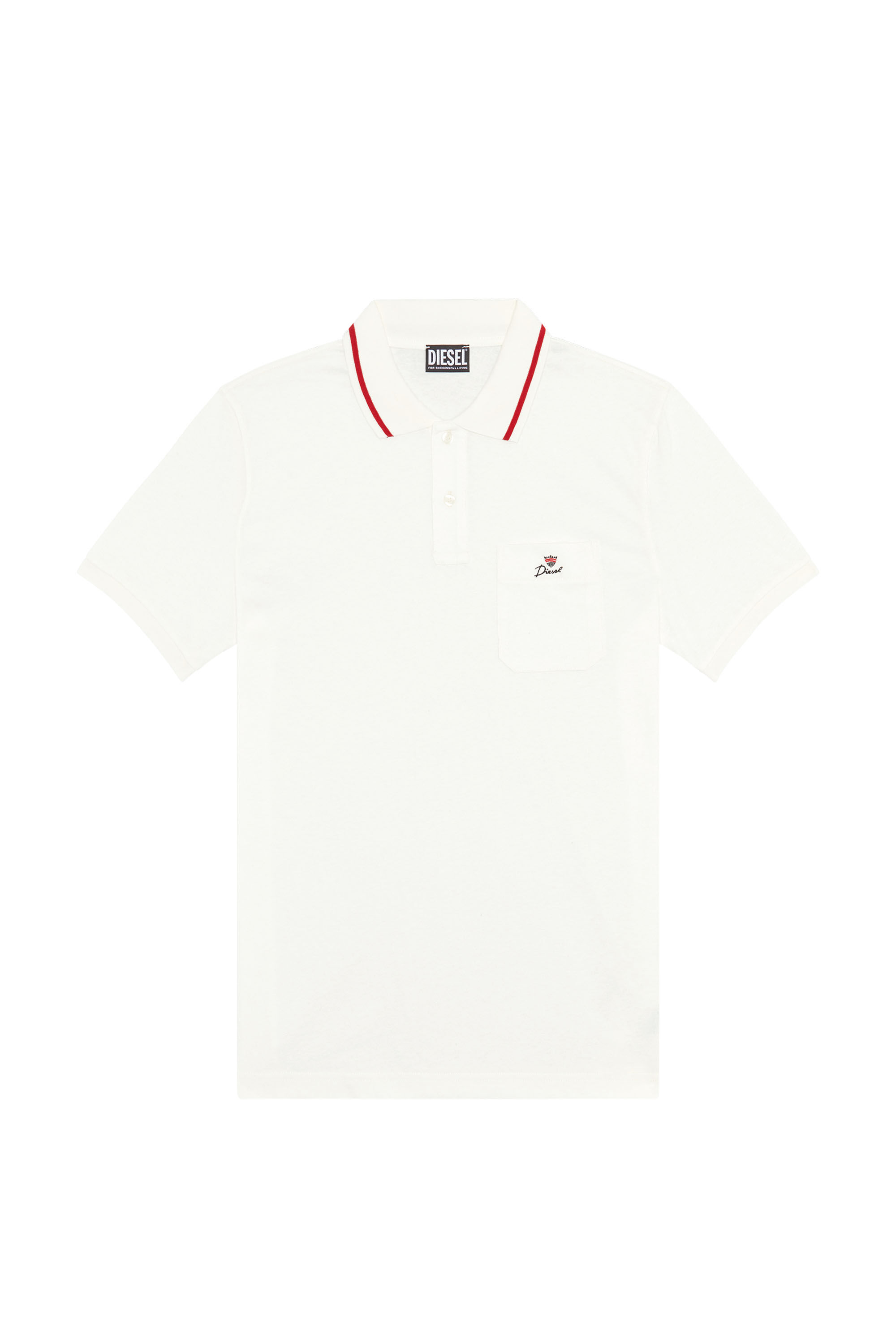 T-SMITH-POC（MEN）: ポロシャツ｜ディーゼル（DIESEL）公式オンライン