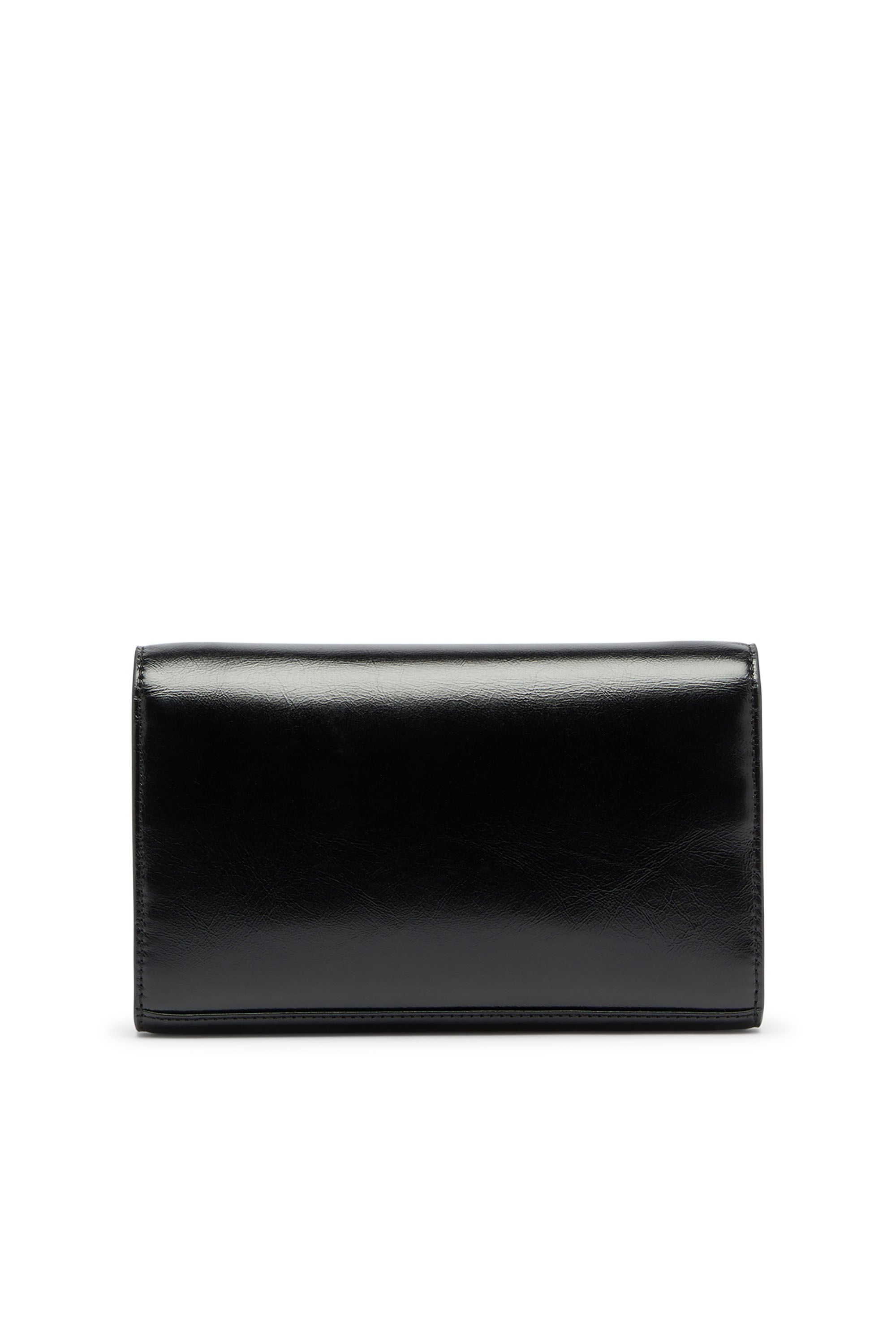 Diesel - D-ENVELOP WALLET ON CHAIN, Female's ウォレットバッグ in ブラック - 2