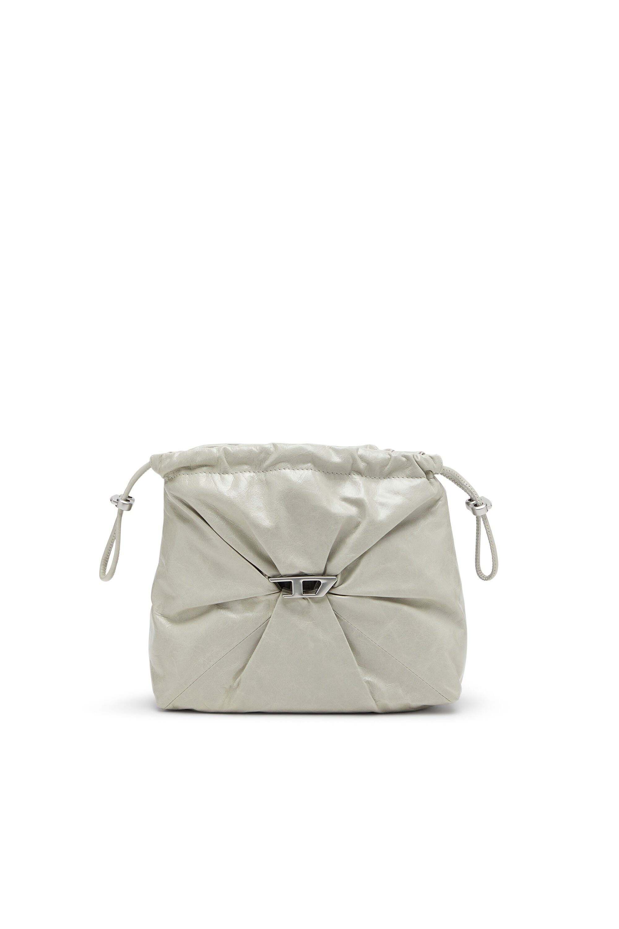 Diesel - SCRUNCH-D BUCKET, Female's バケットバッグ in ホワイト - 1