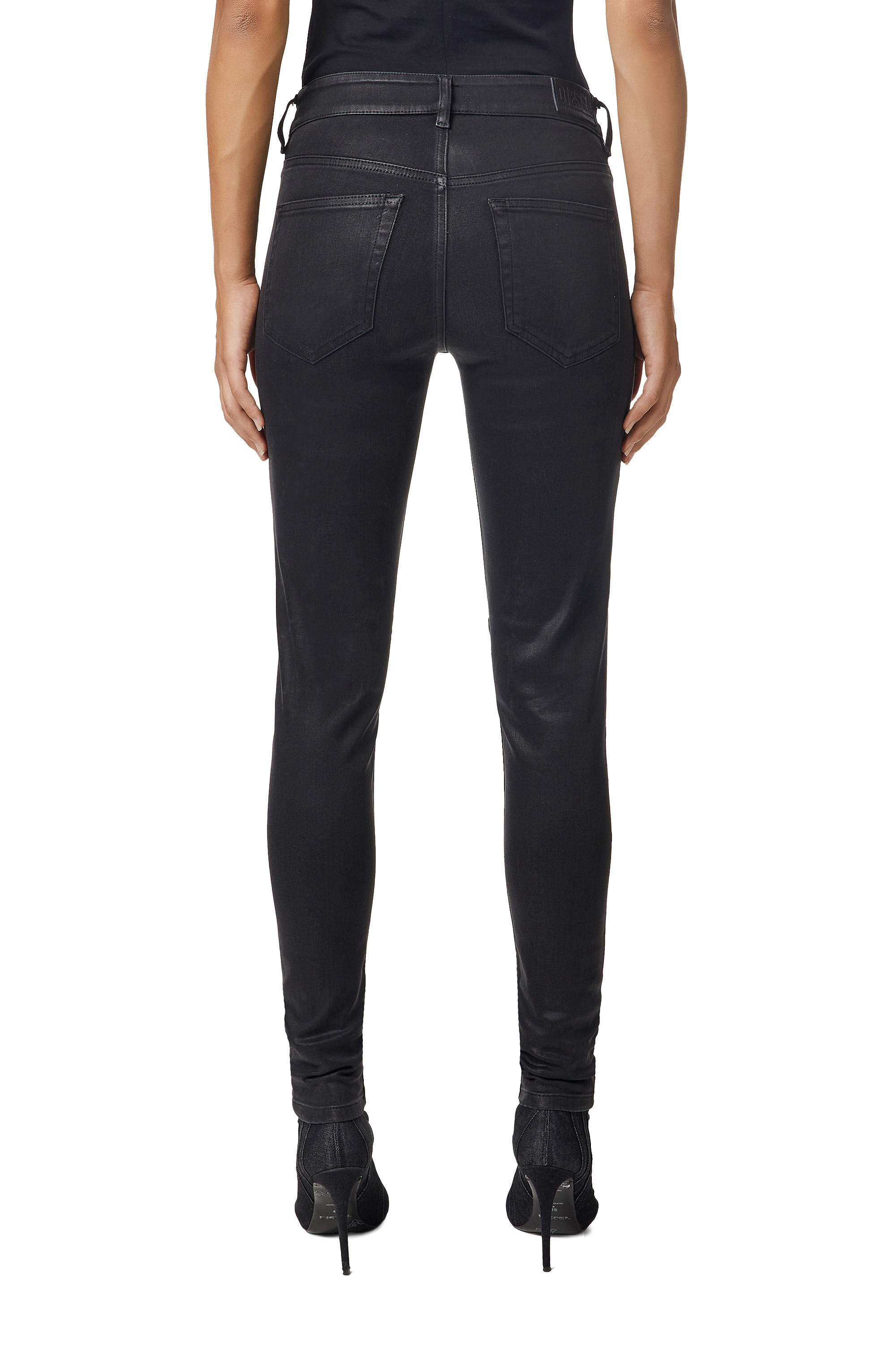 Diesel - 2017 SLANDY 069JT Super skinny Jeans,  - Image 5