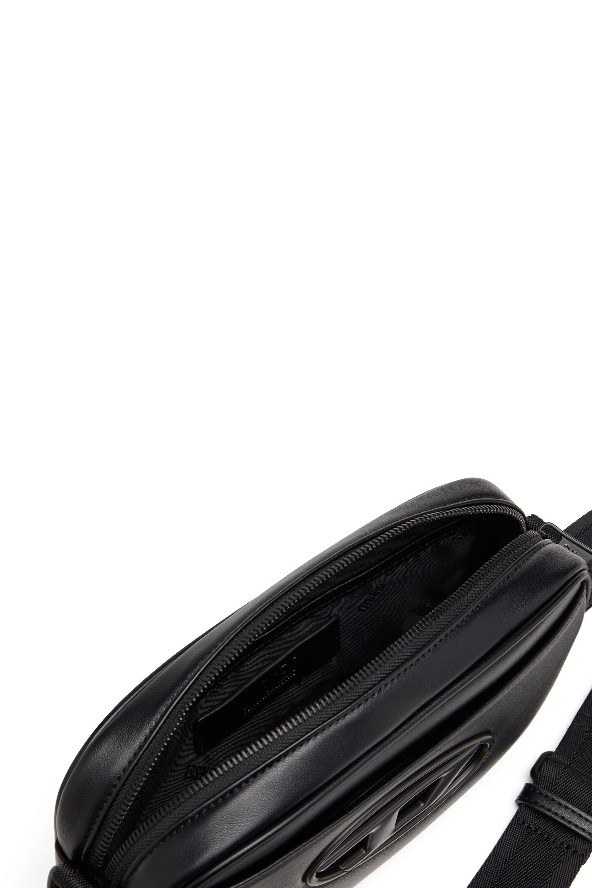 Diesel - HOLI-D CAMERA BAG, Male's Holi-D-Camera bag in neoprene and PU in ブラック - 4