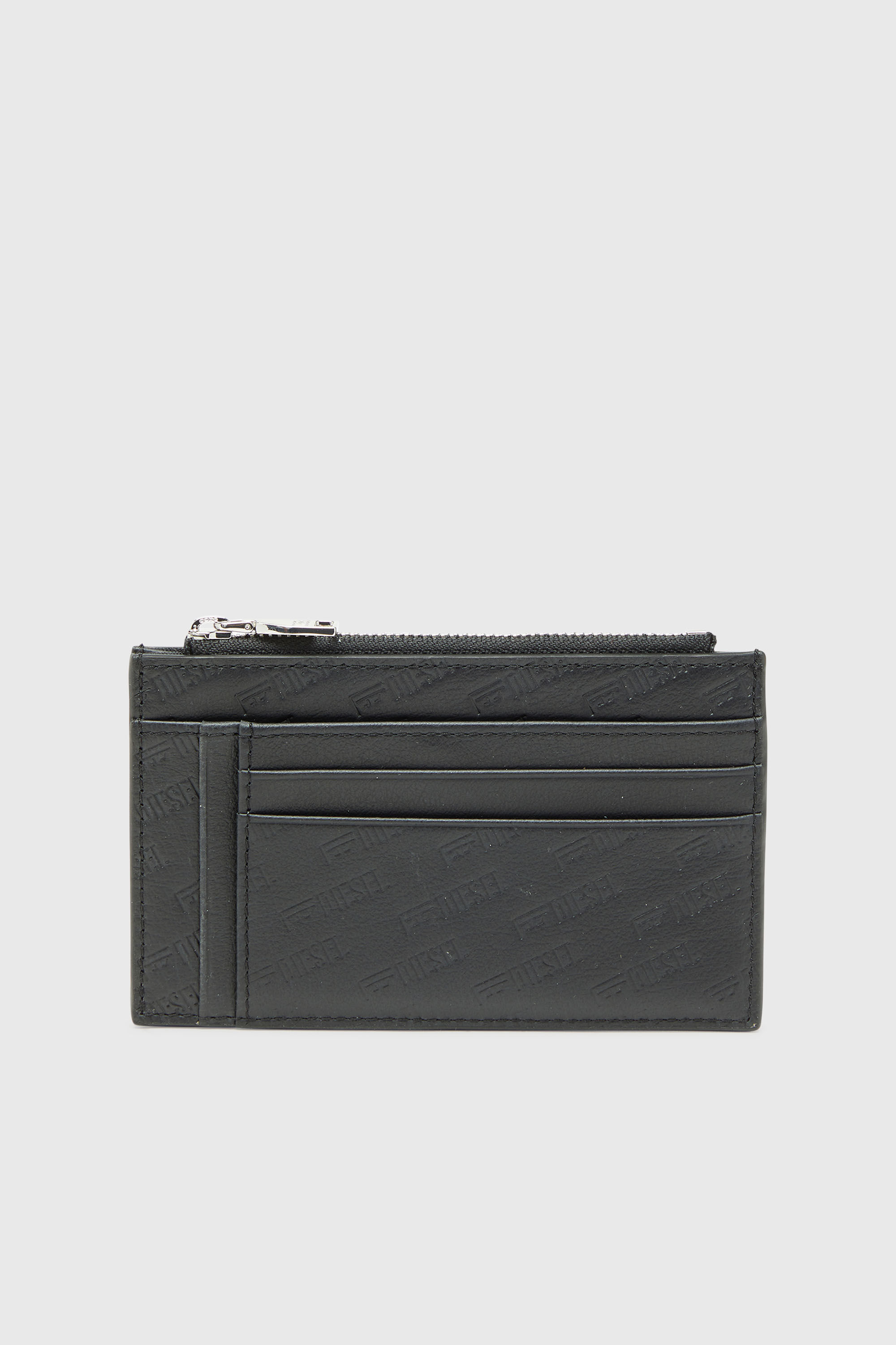 Diesel - MONOGRAM CARD CASE VI, Male's フラグメントケース in ブラック - 1