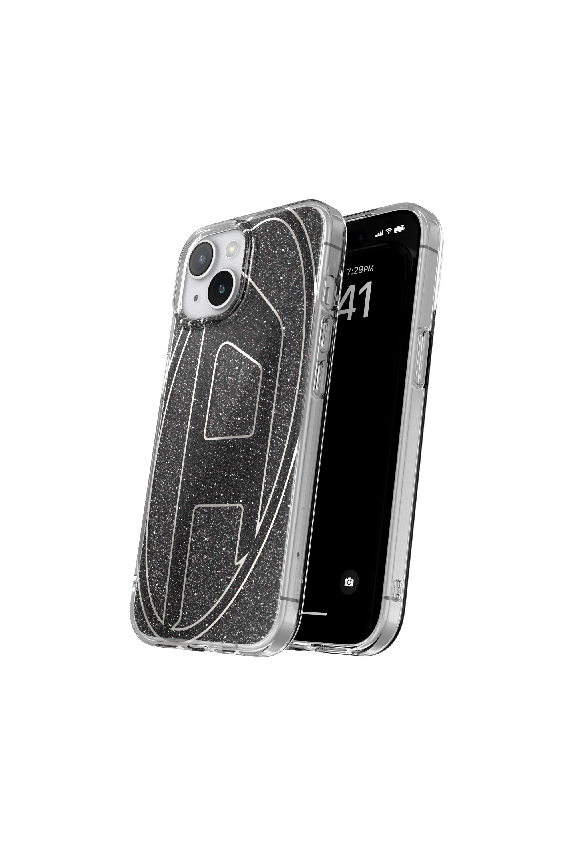 Diesel - 60023 AOP CASE, Unisex's iPhone 15 in ブラック - 3