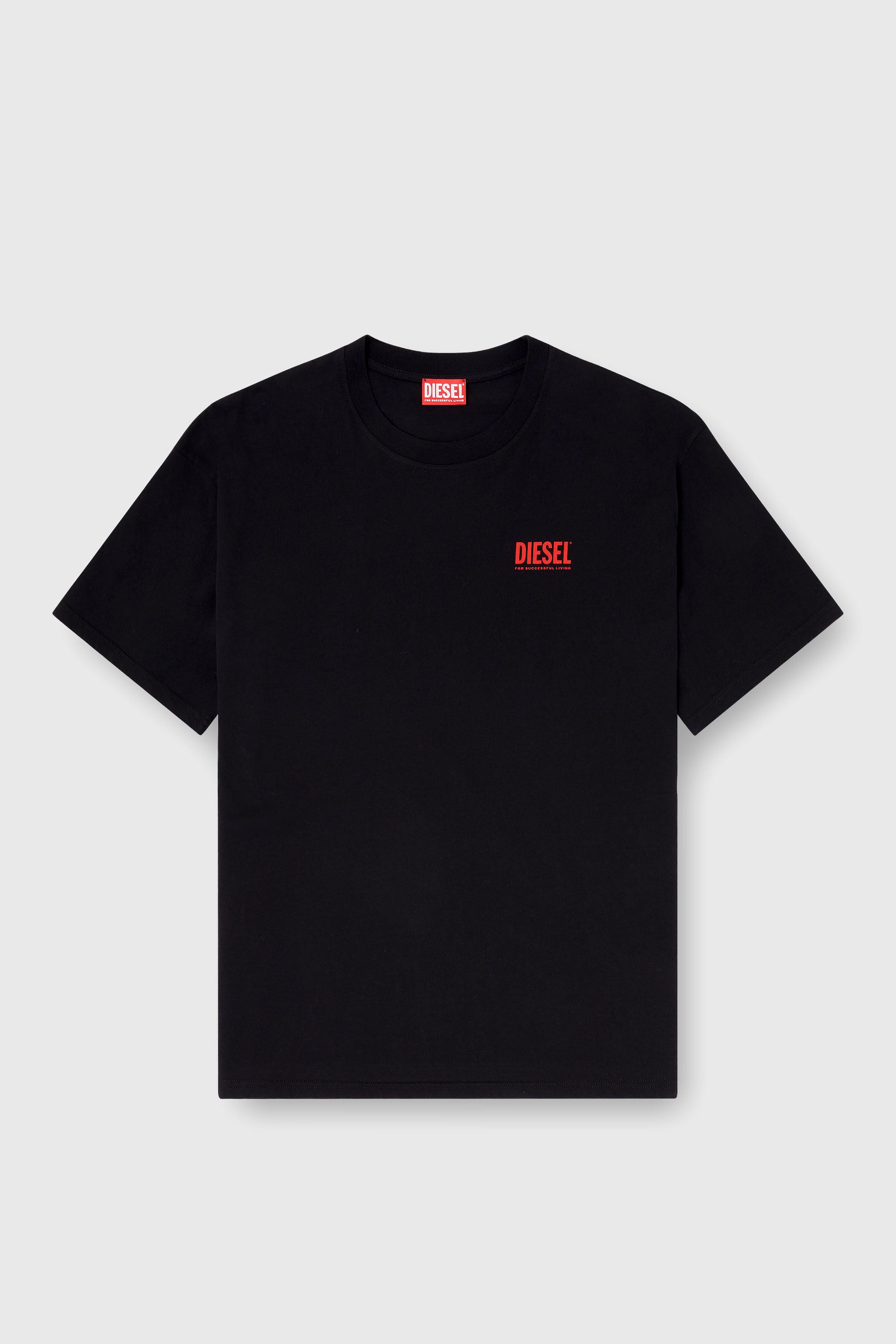 Diesel - T-BOXT-BISK, Male's Tシャツ in ブラック - 2
