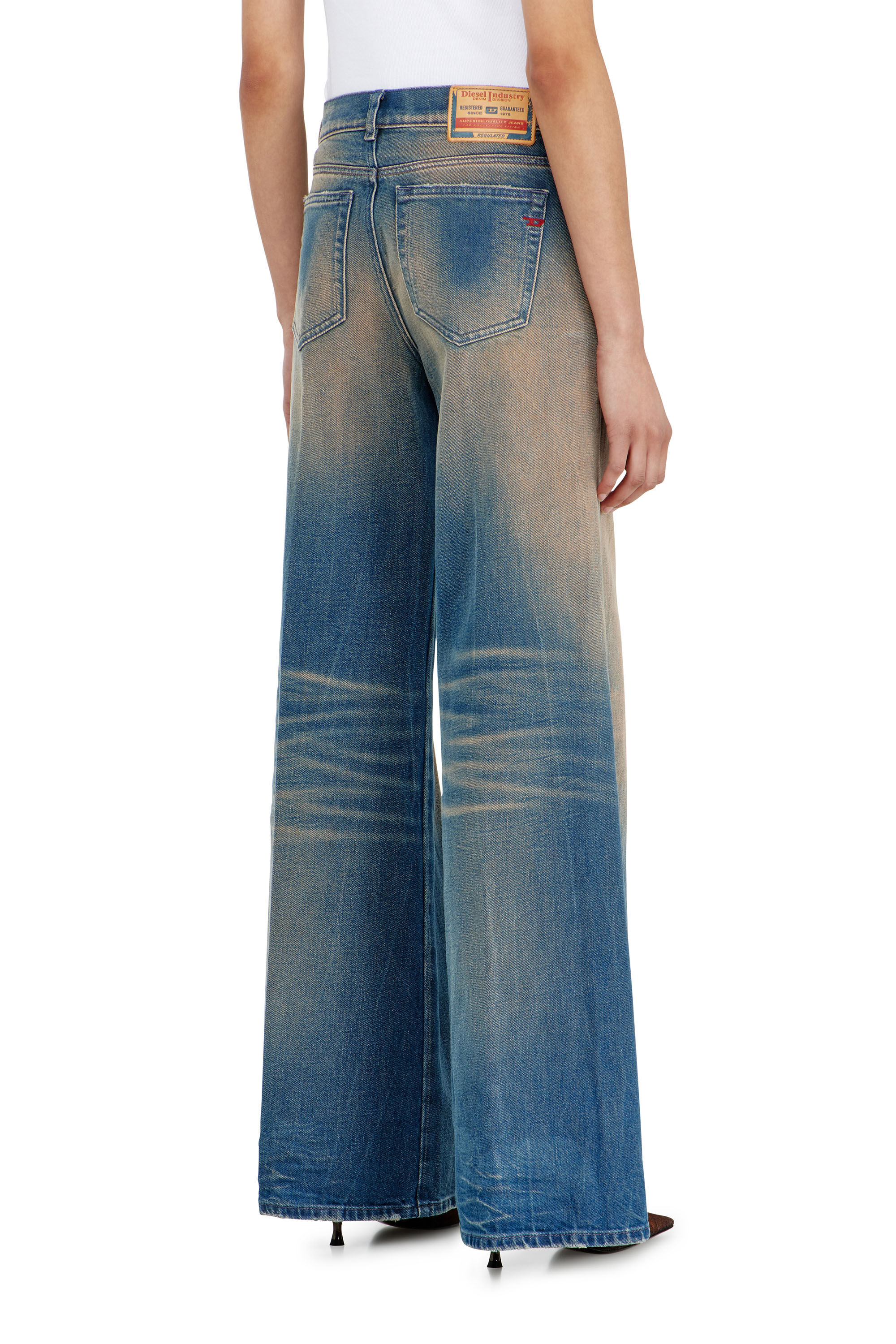 Flare Jeans 1978 D-Akemi 09P37