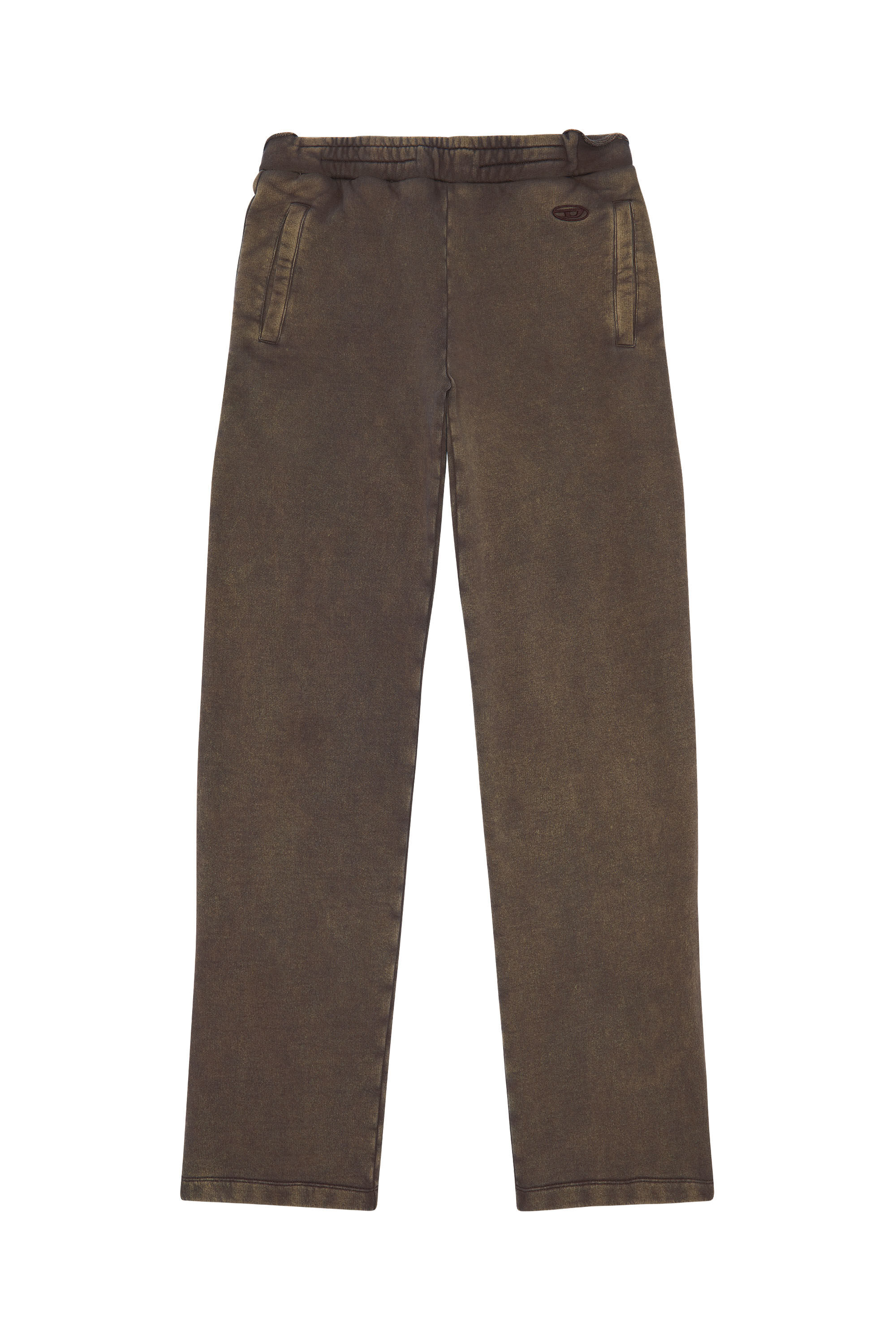 Diesel - P-TOPPAL, Male's パンツ スウェットパンツ in Brown - 6