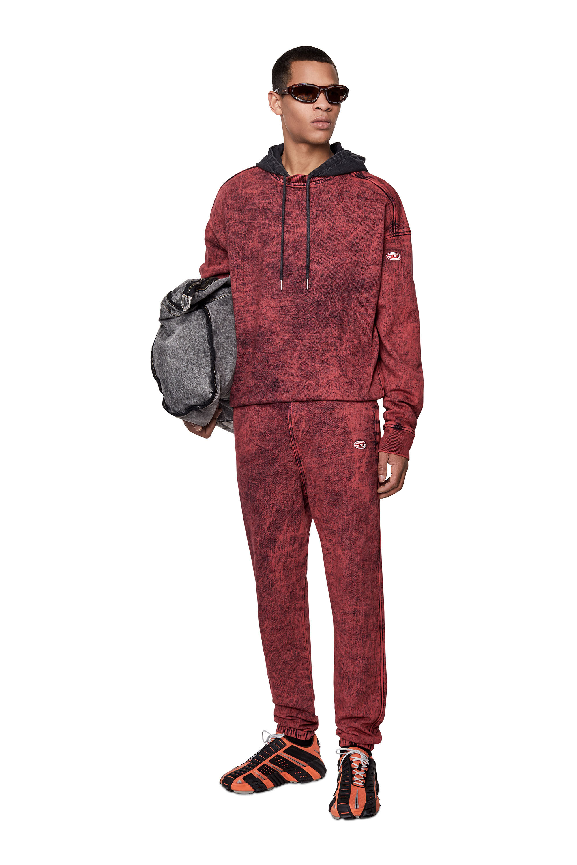 Diesel - Tapered D-Lab Track Denim 09D16,  - Image 1
