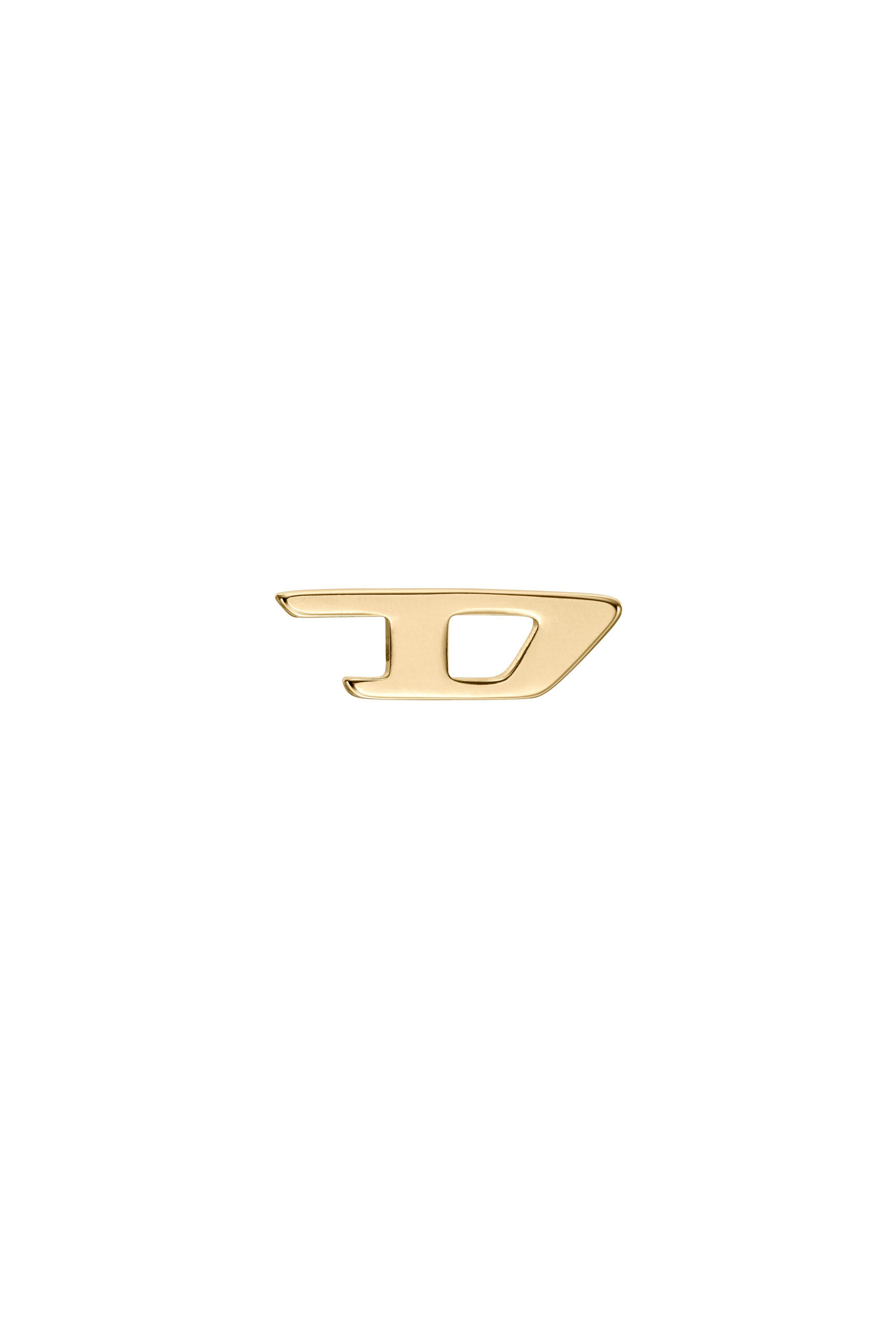 Diesel - DX1520, Unisex's Gold-tone Stainless steel stud earring in ゴールド - 2
