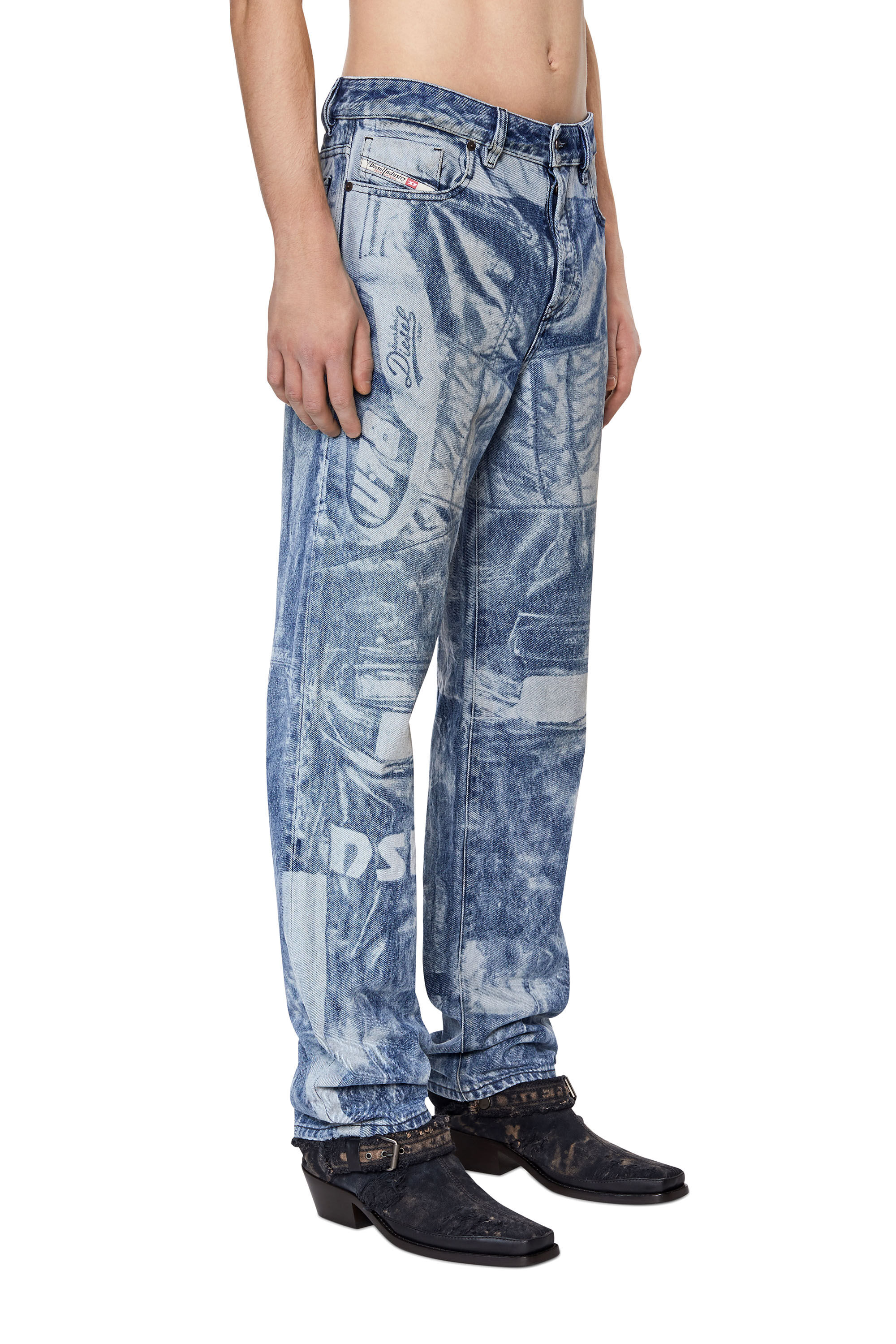 Diesel - Straight Jeans 1955 D-Rekiv 007B8,  - Image 6