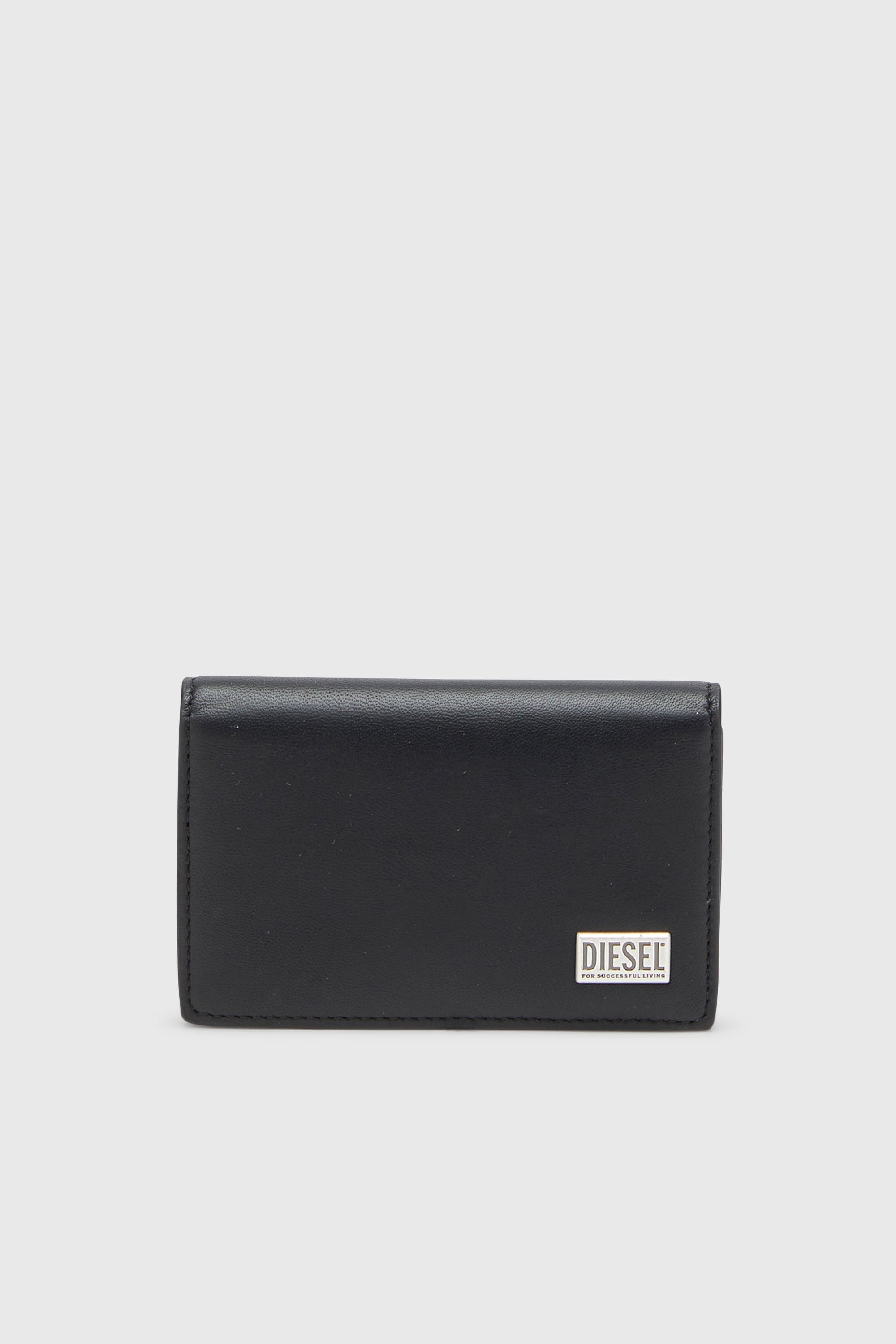 Diesel - BISCOTTO CARD HOLDER IV, Male's カードホルダー in ブラック - 1