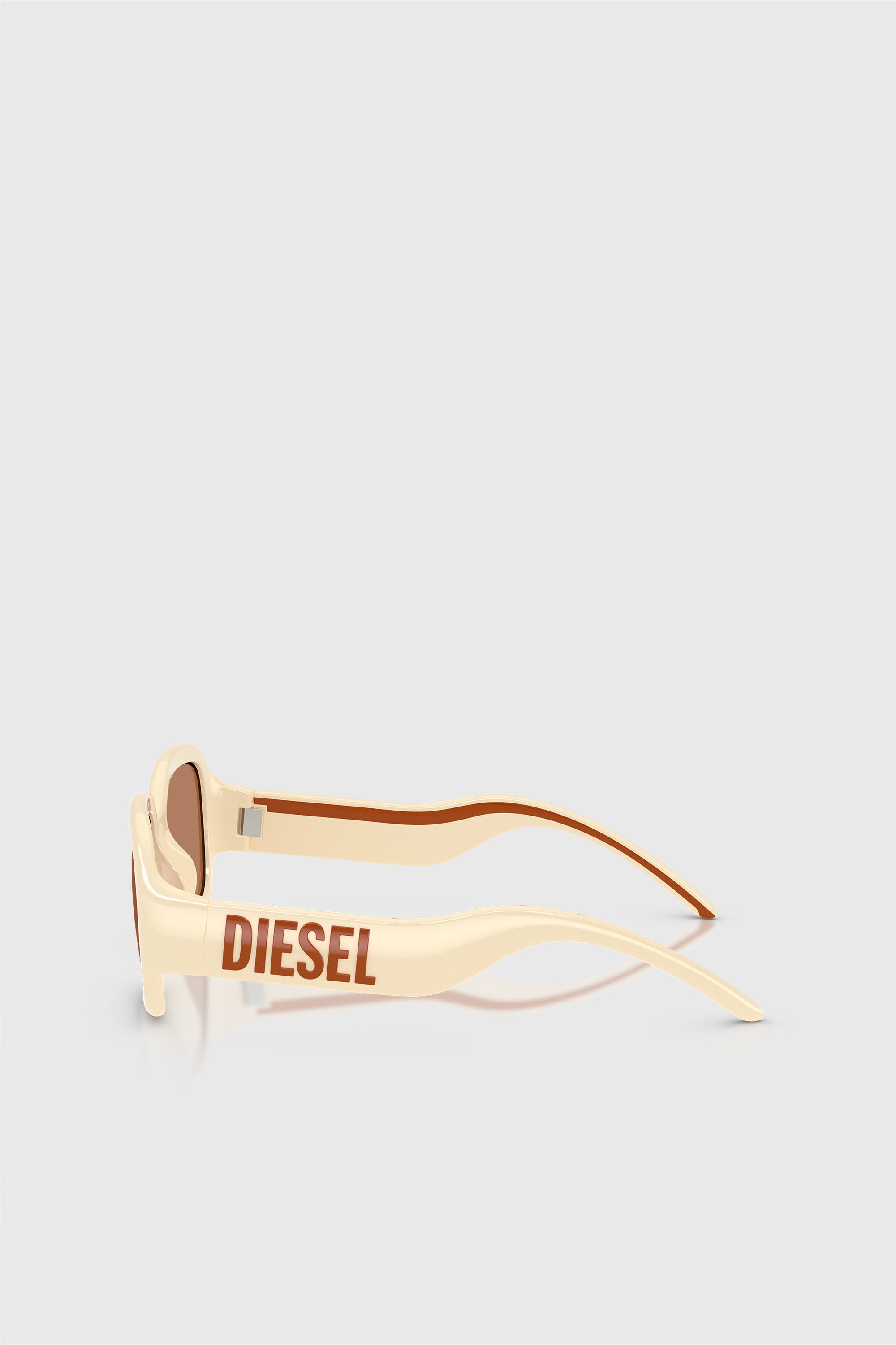 Diesel - 0DL3023U, Unisex's Pillow Sunglasses in ピンク / ホワイト - 3