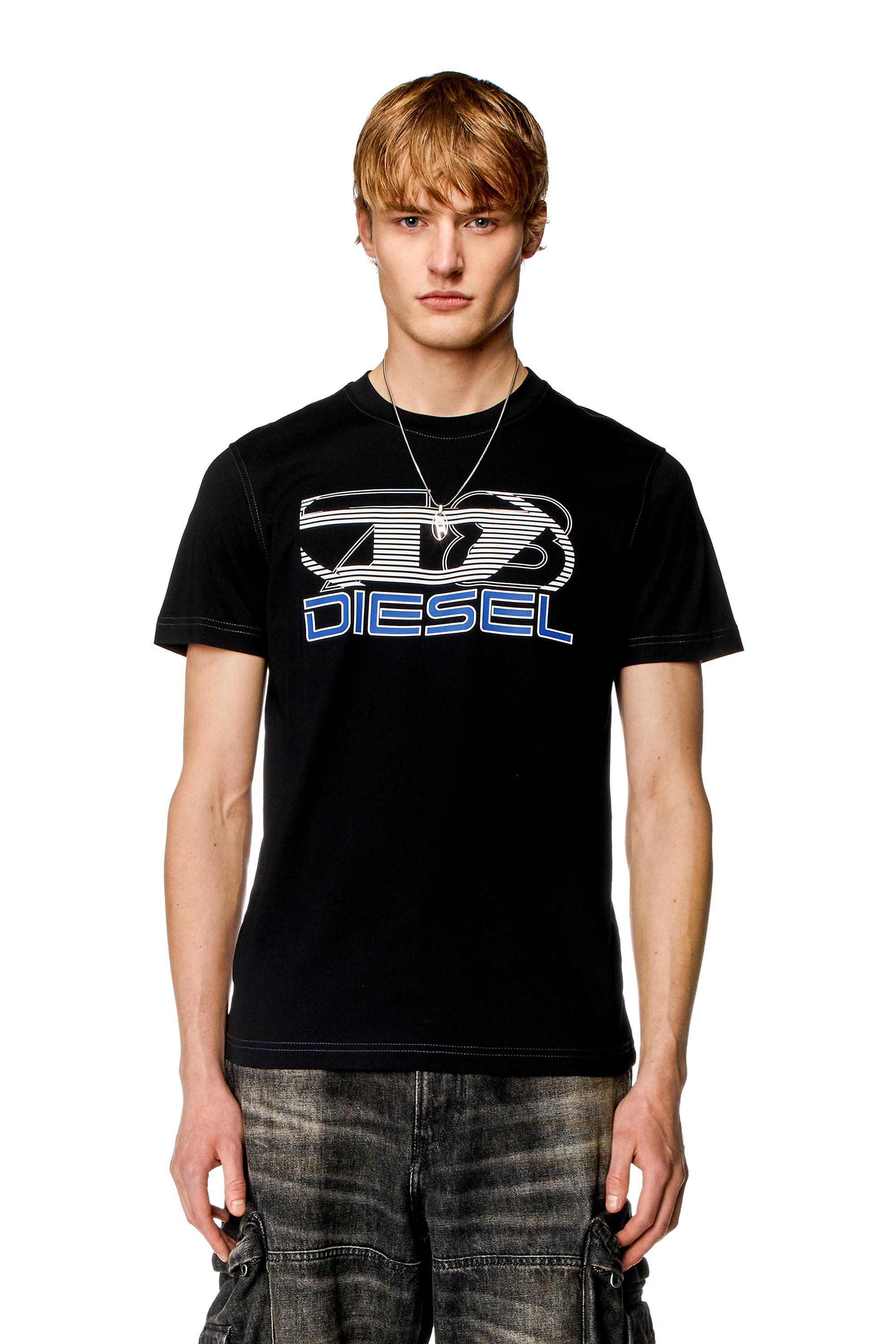 Diesel - T-DIEGOR-K74, ブラック - Image 3