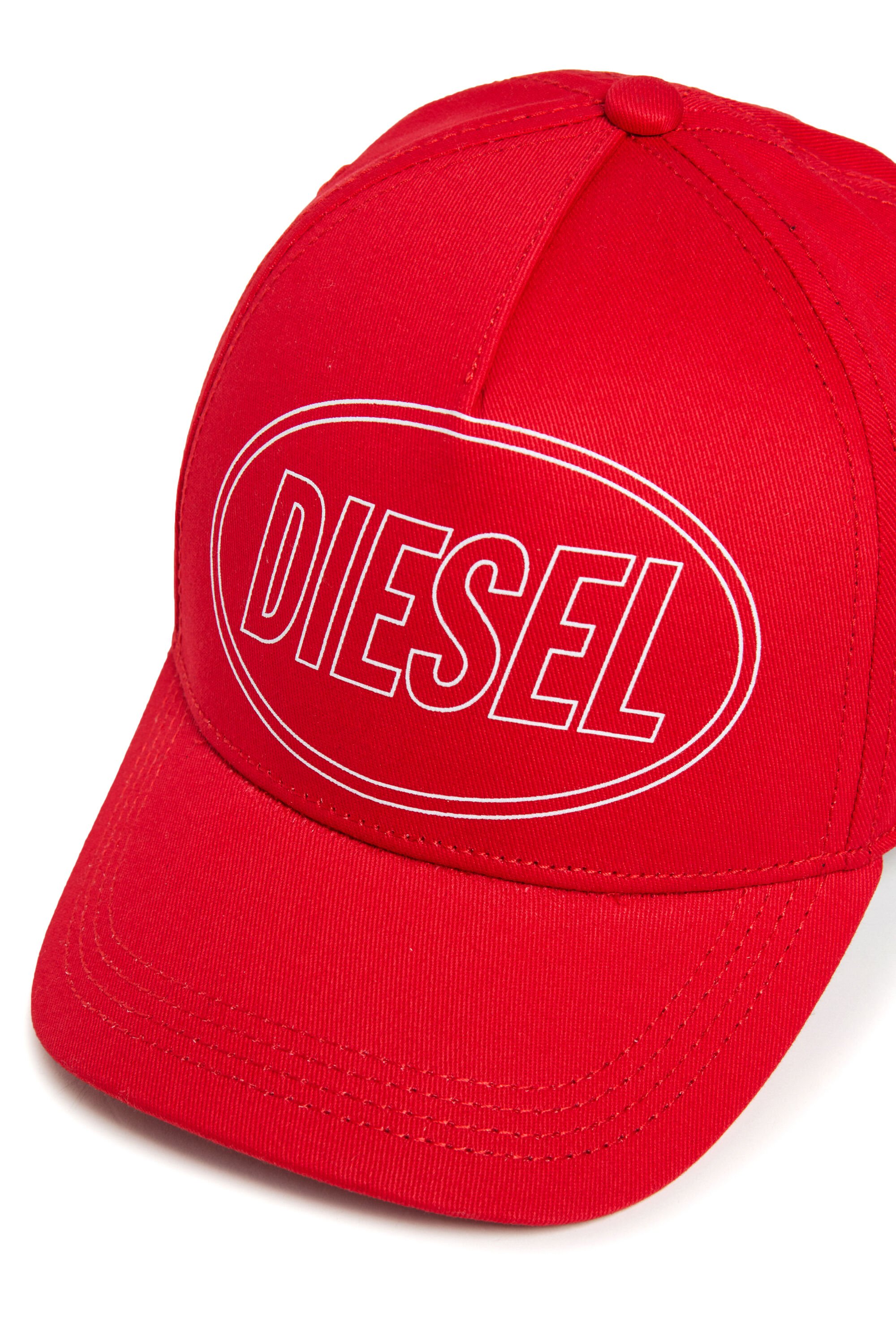 Diesel - FEPSIT, Male's ベースボールキャップ in レッド - 3