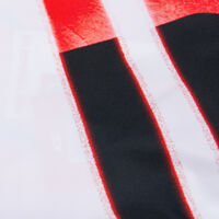 Diesel - MIOND, Male's Swim shorts with all-over blurred print in ブラック - 5