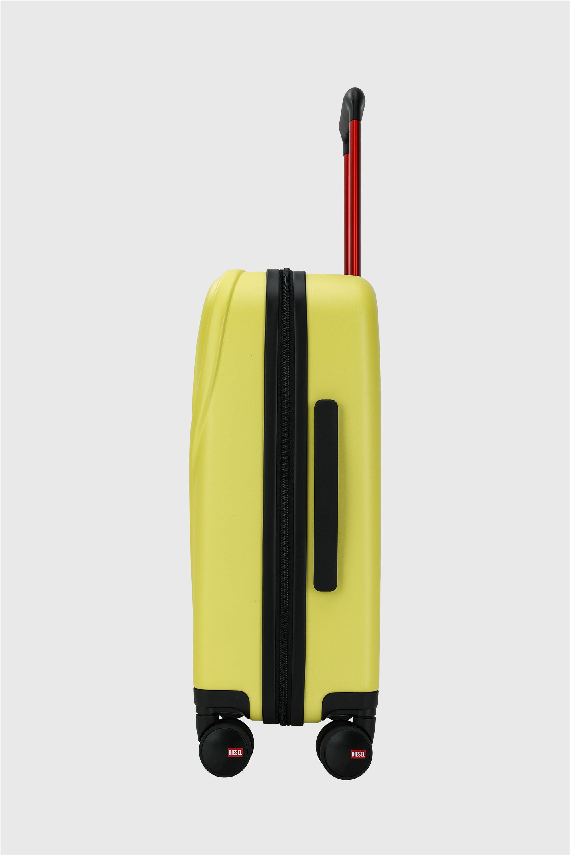 LU0043 HARD LUGGAGE - DSL012, イエロー