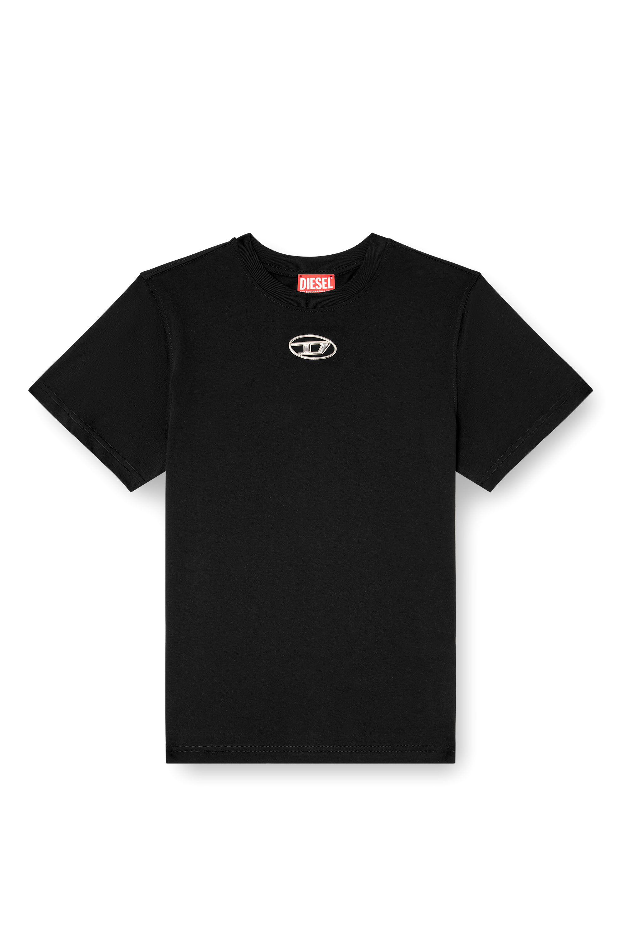 2024春の新作 T-shirt fit Regular T-REGS-OD-Q1 with D Oval cut-out トップス