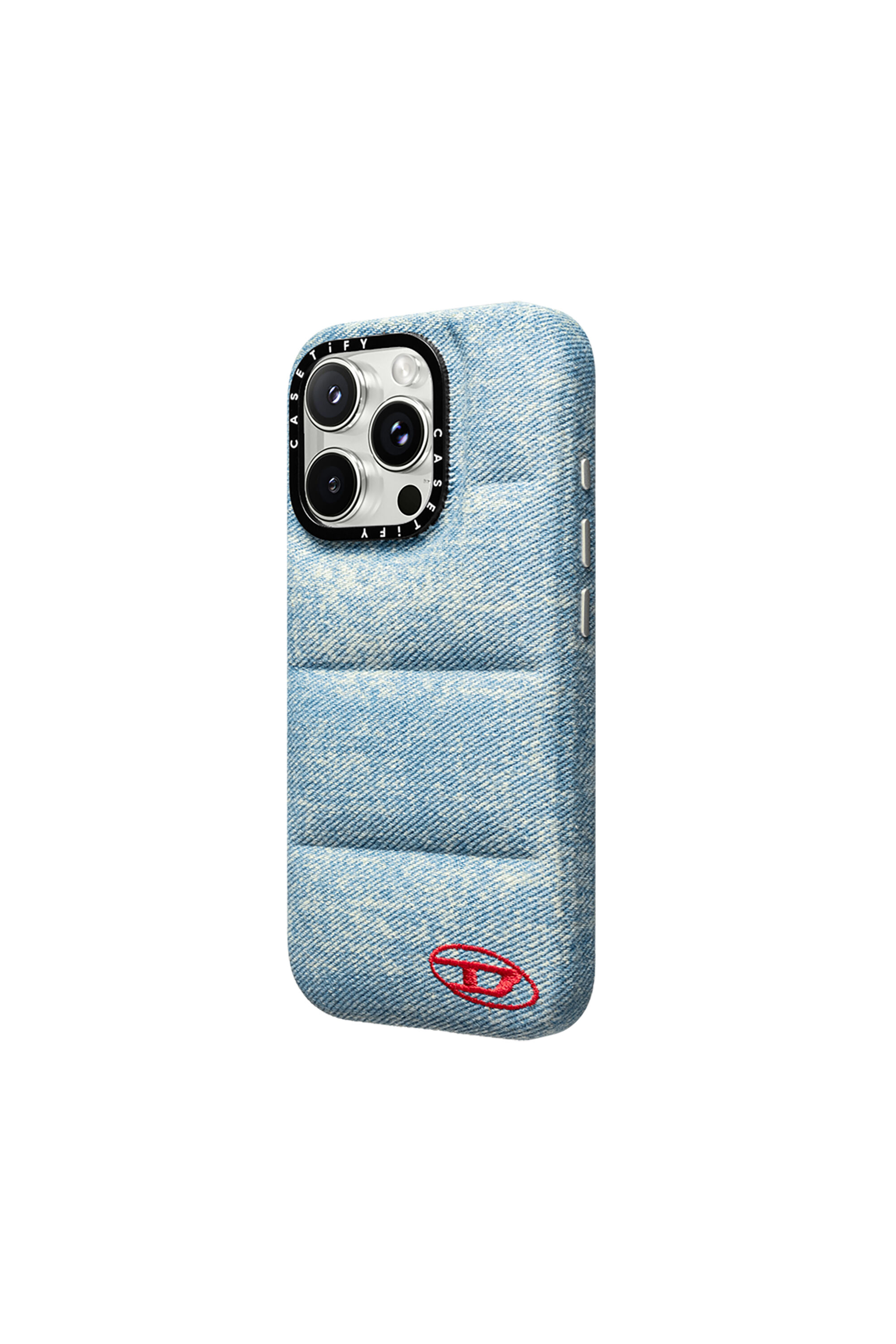 60612 MOULDED CASE iPhone 16 Pro｜ブルー｜ウィメンズ｜DIESEL