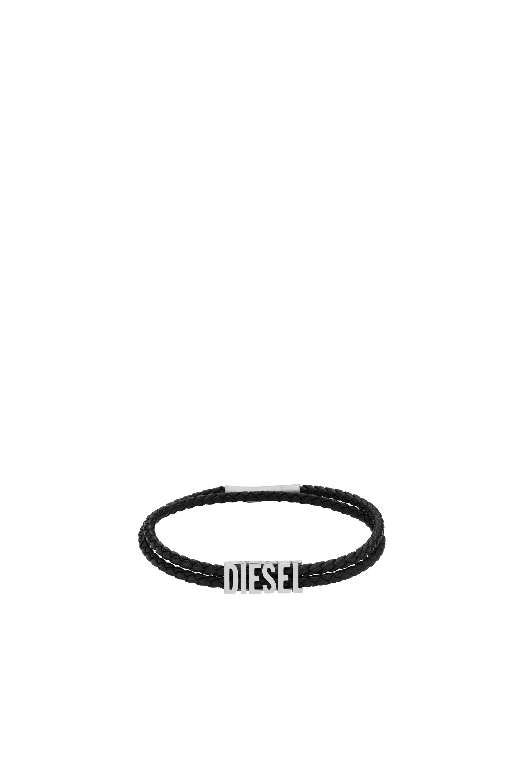 Diesel - DX1391, Male's ジュエリー ブレスレット in ブラック - 1