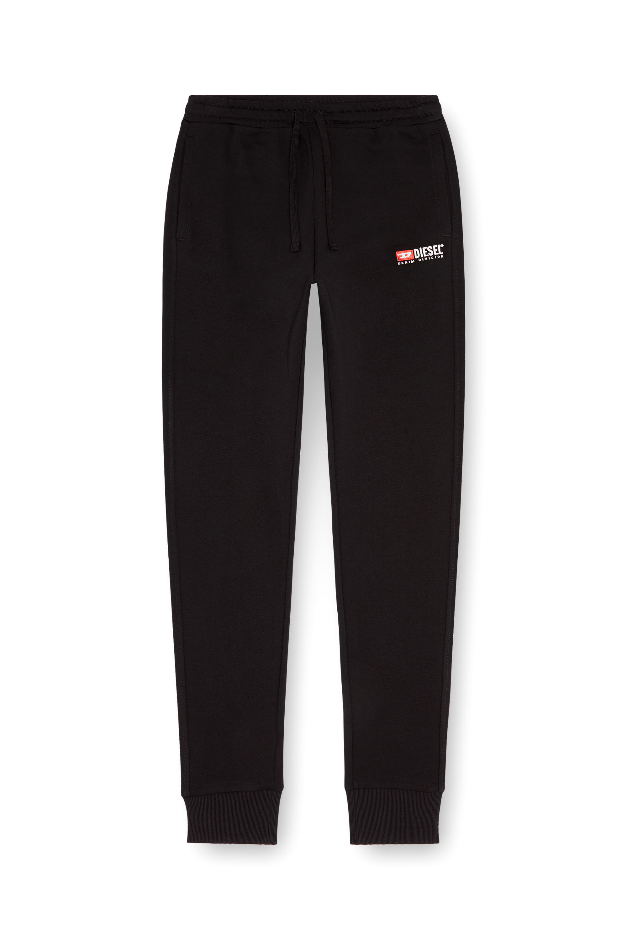 Diesel - P-TARY-DIV, Male's スウェットパンツ パンツ ロゴ in ブラック - 5