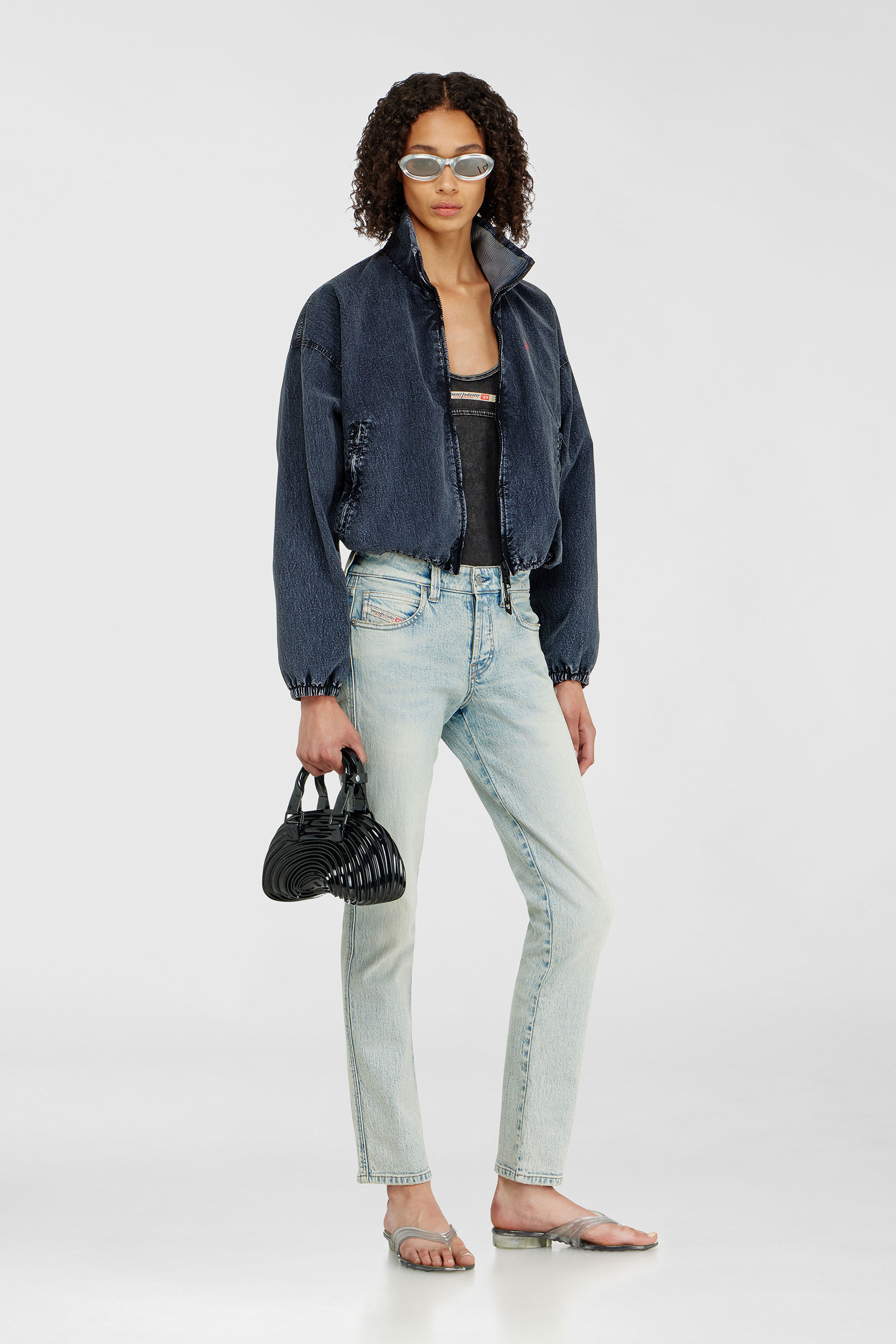 Diesel - MELISSA QUANTUM DOME, Female's クロスボディバッグ in ブラック - 1
