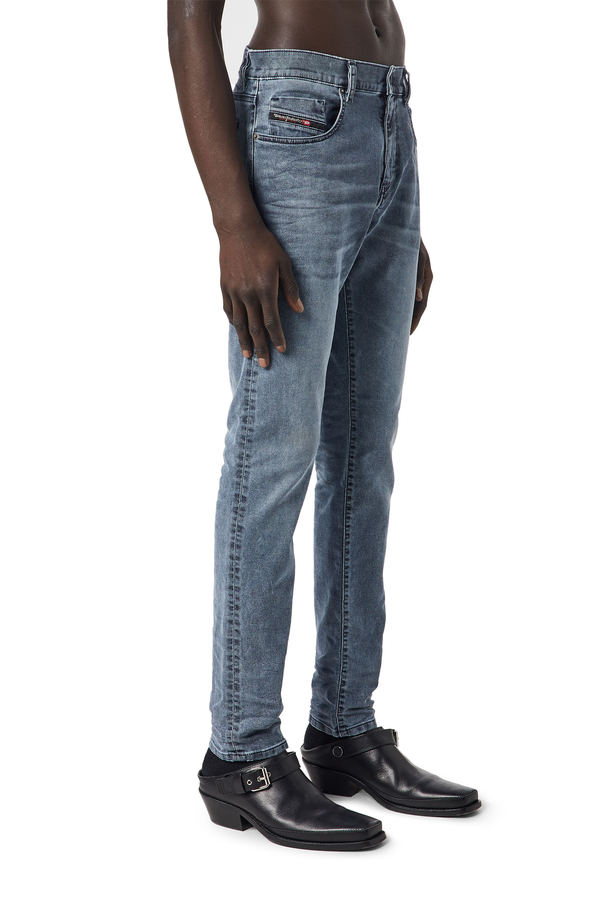 Diesel - D-Strukt JoggJeans® 069ZY Slim,  - Image 7