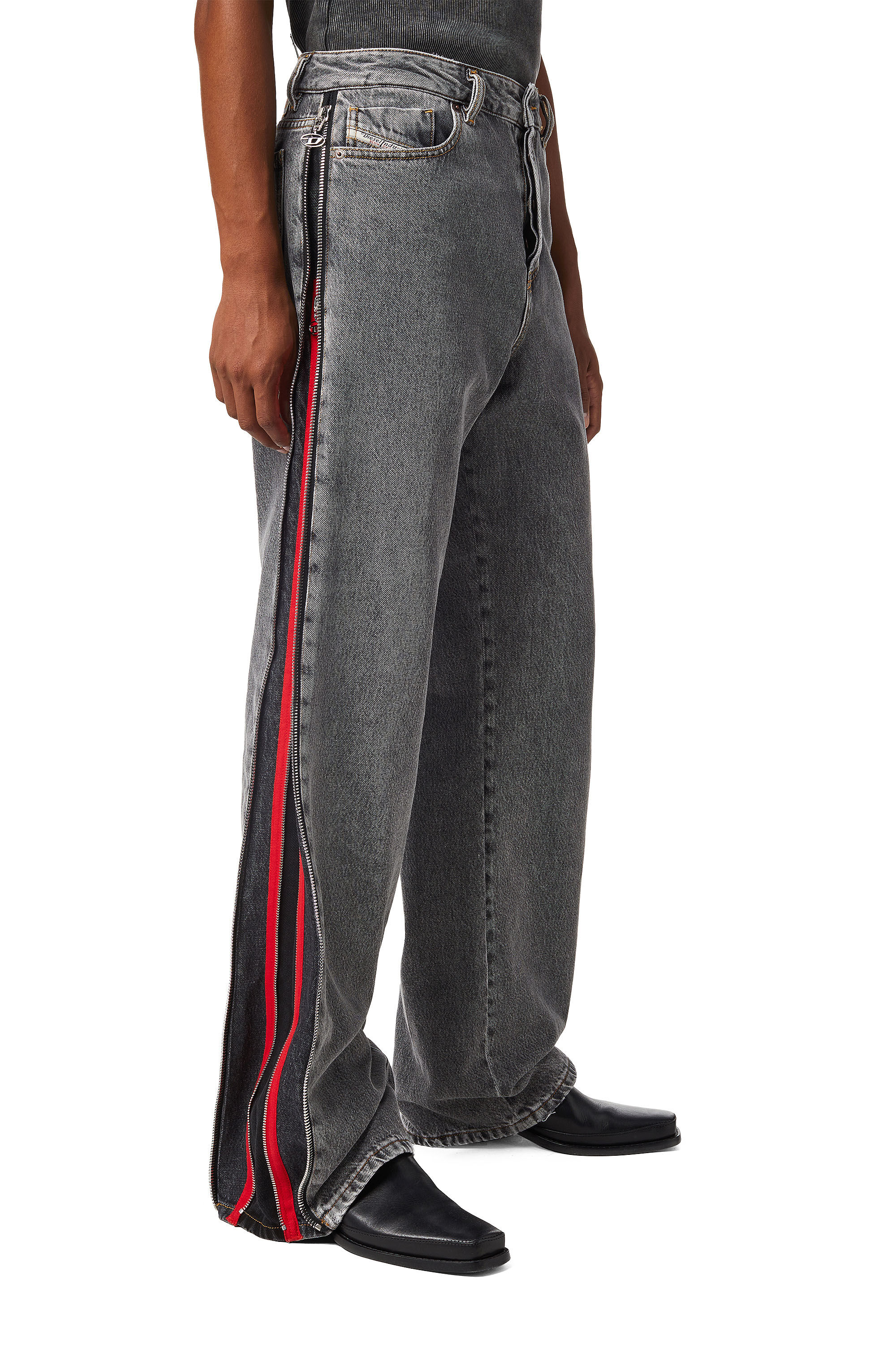 Diesel - Straight Jeans 1955 D-Rekiv 09D18,  - Image 6