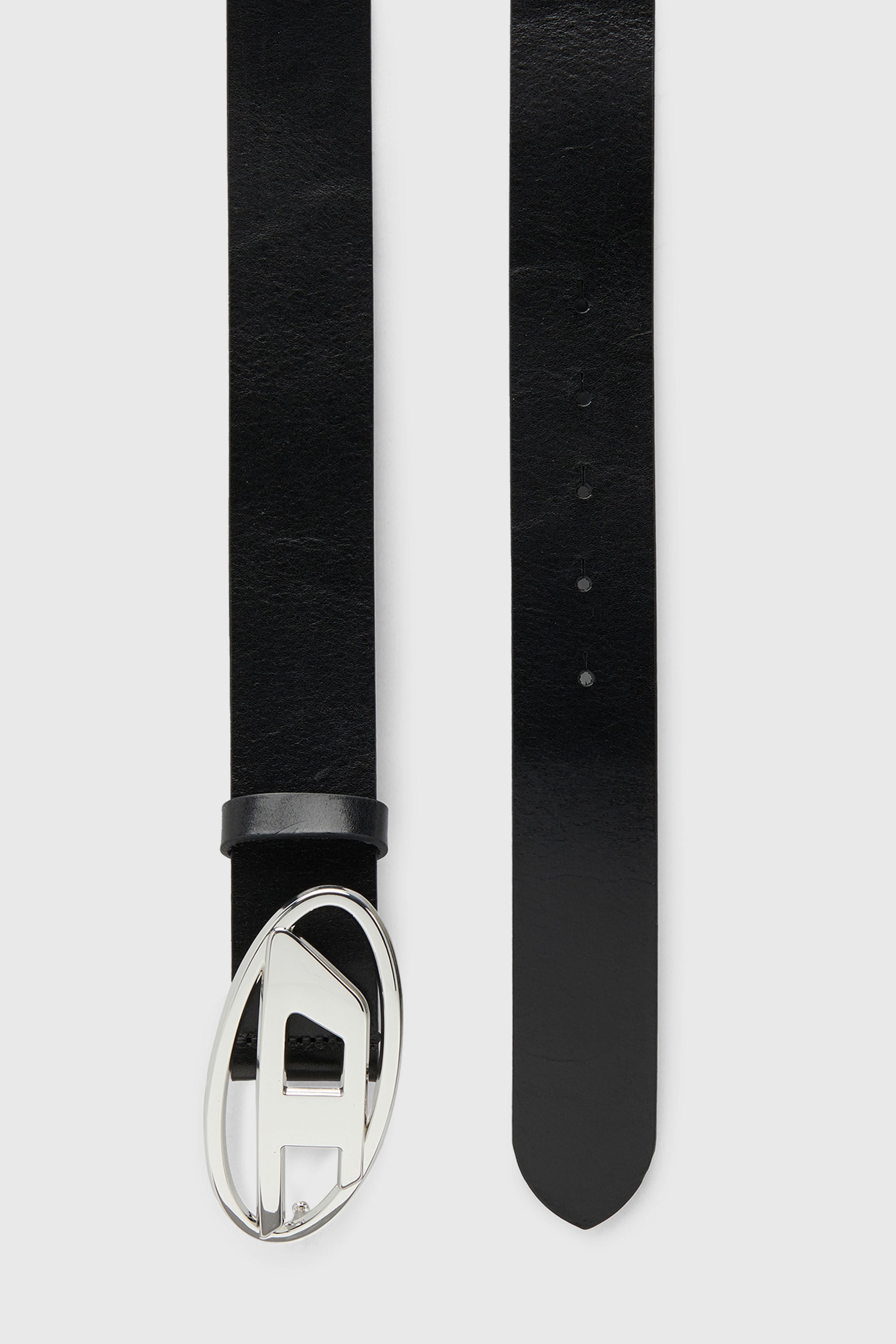 Diesel - B-1DR W, Female's カウレザーベルト in ブラック - 3