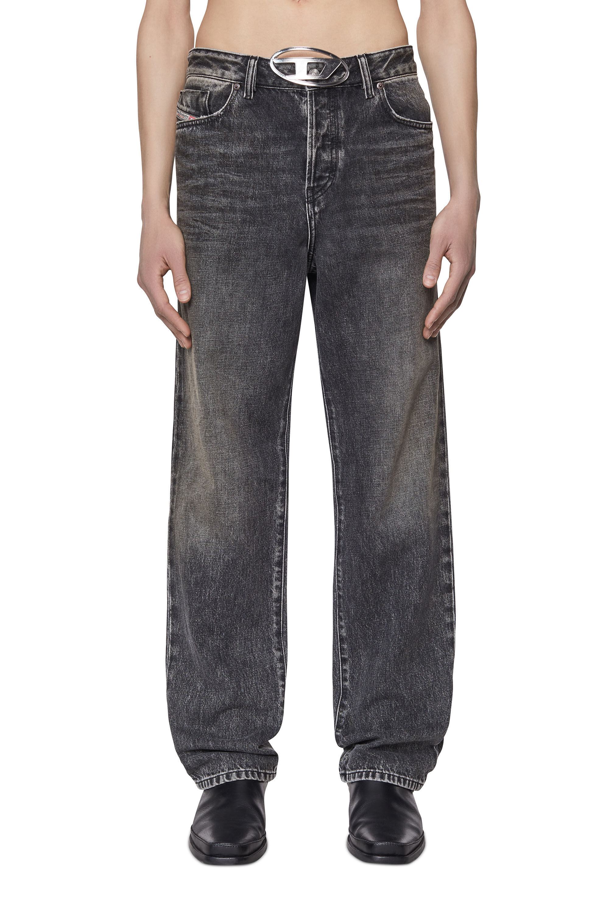 Diesel - 1955 007A8 Straight Jeans,  - Image 2