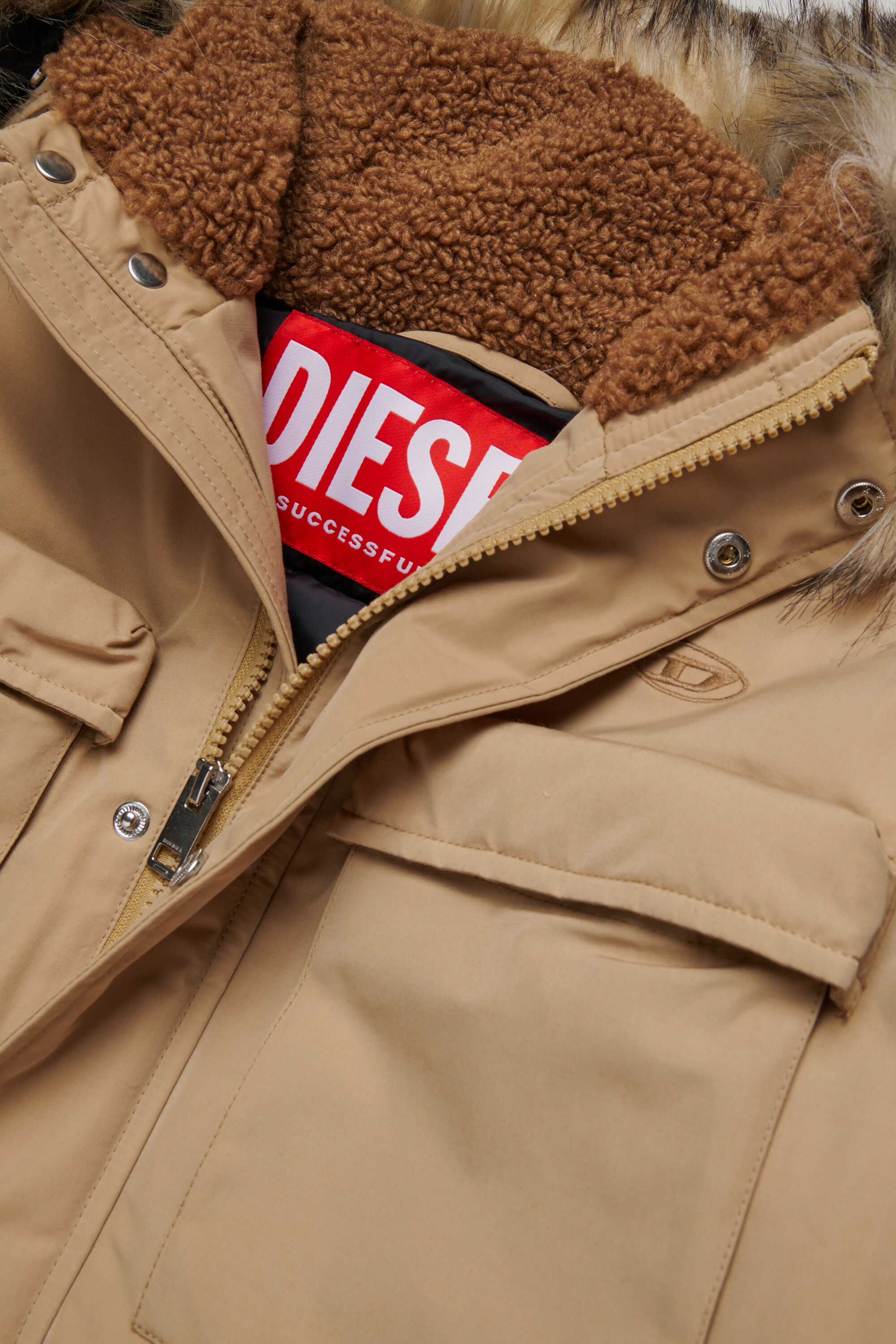 Diesel - JWMILOW, Male's ジャケット in ライトブラウン - 4