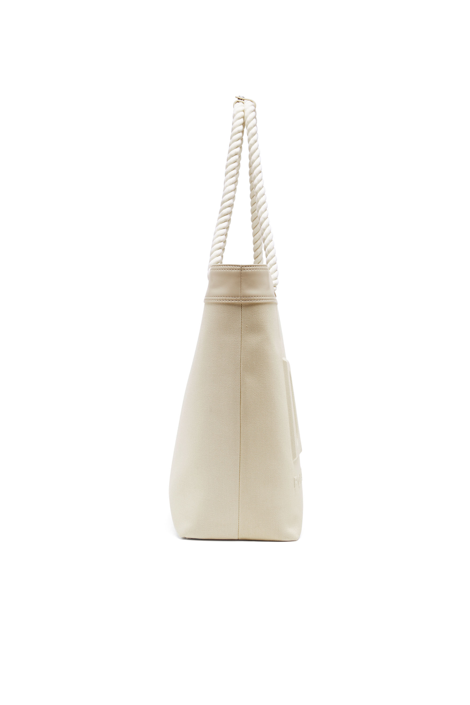 DSL 3D SHOPPER EW ショッパーバッグ｜ホワイト｜ウィメンズ｜DIESEL