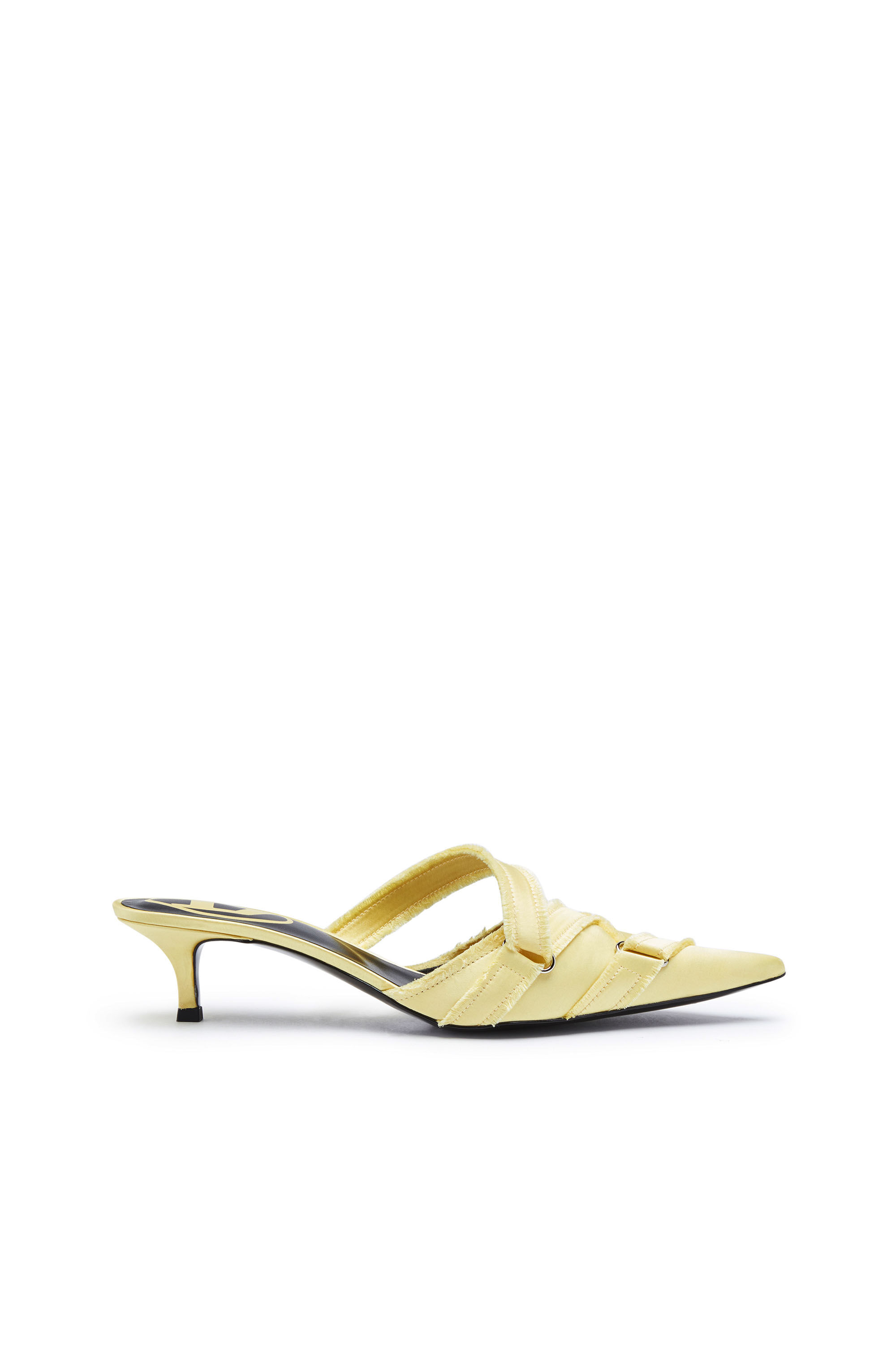 Diesel - D-KITTIE ML, Female's サテン ミュール - D-Kittie ML in Yellow - 2
