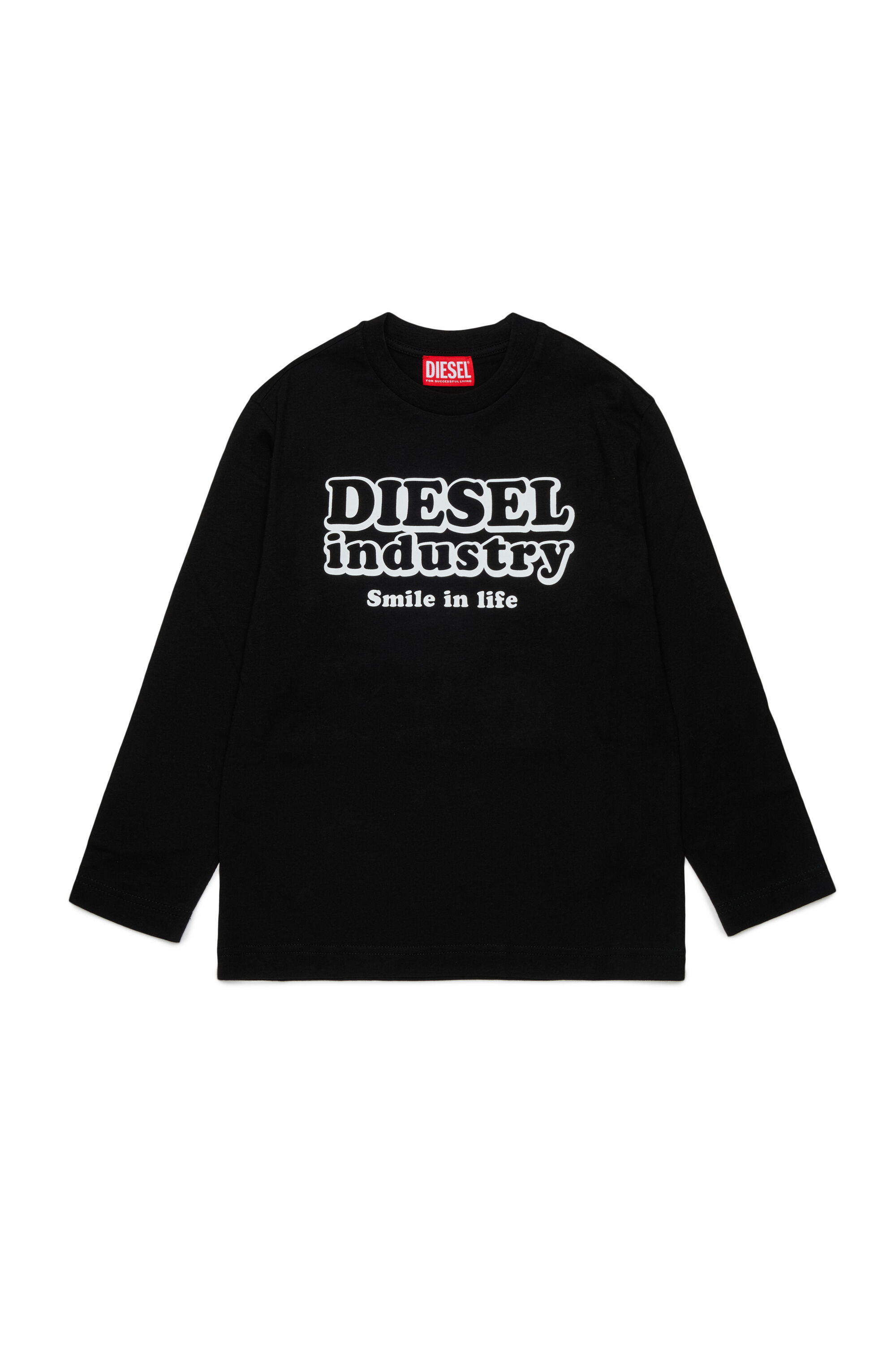 TLODIMLS OVER Tシャツ｜ブラック｜ボーイズ｜DIESEL