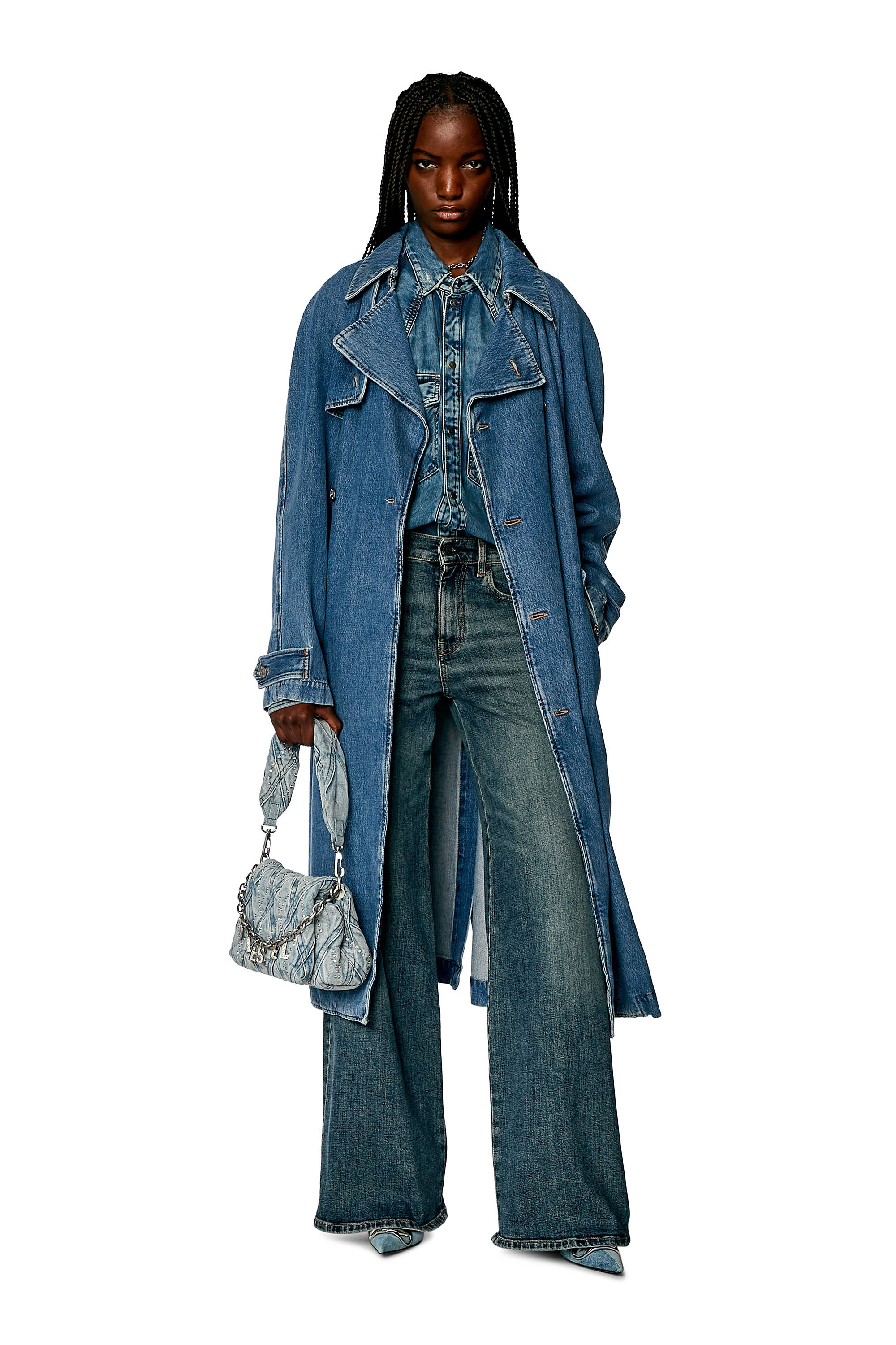 Diesel - Bootcut and Flare Jeans 1978 D-Akemi 0DQAC, ミディアムブルー - Image 1