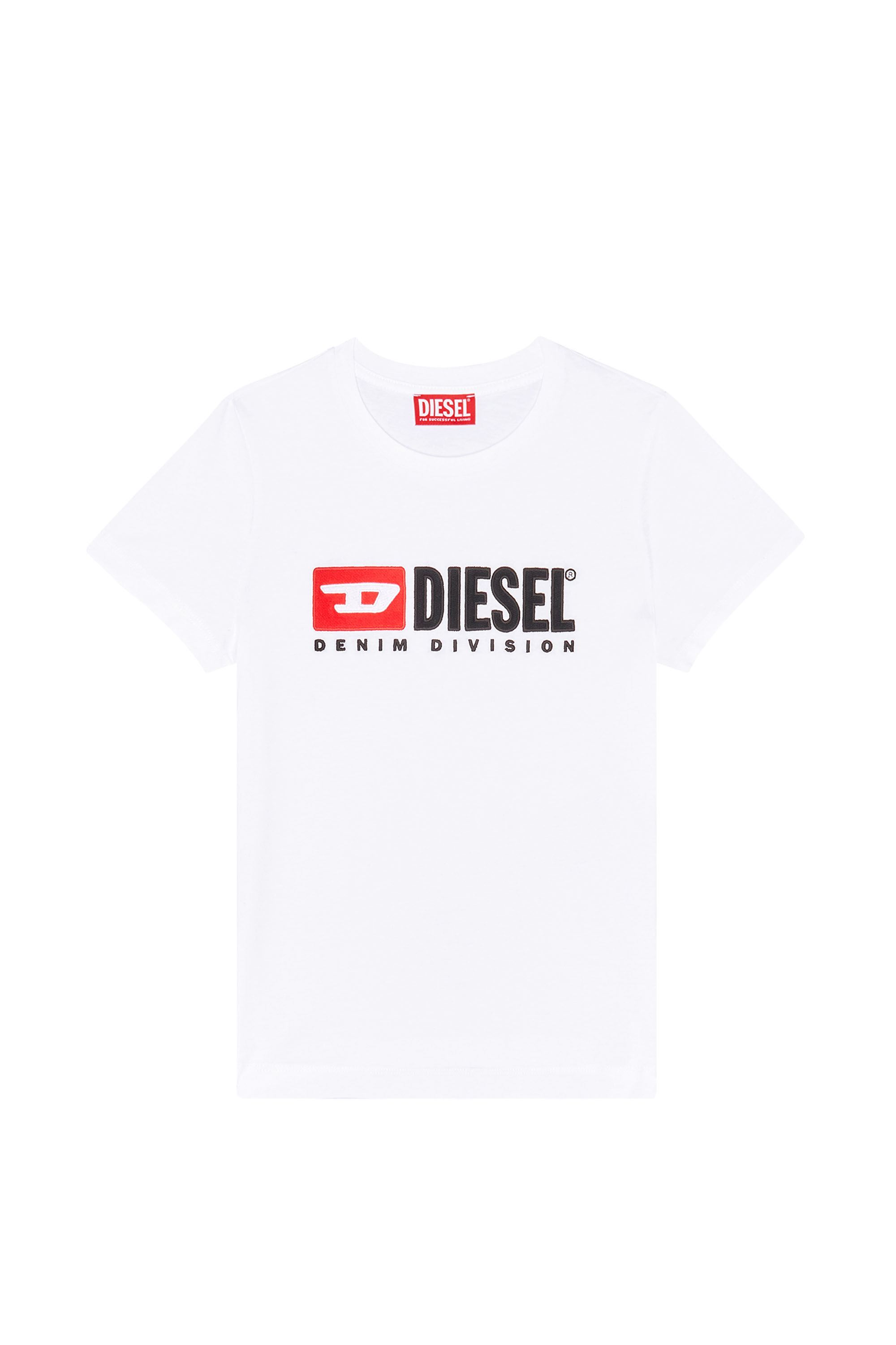 Diesel - T-SLI-DIV, Female's 半袖 Tシャツ in ホワイト - 2