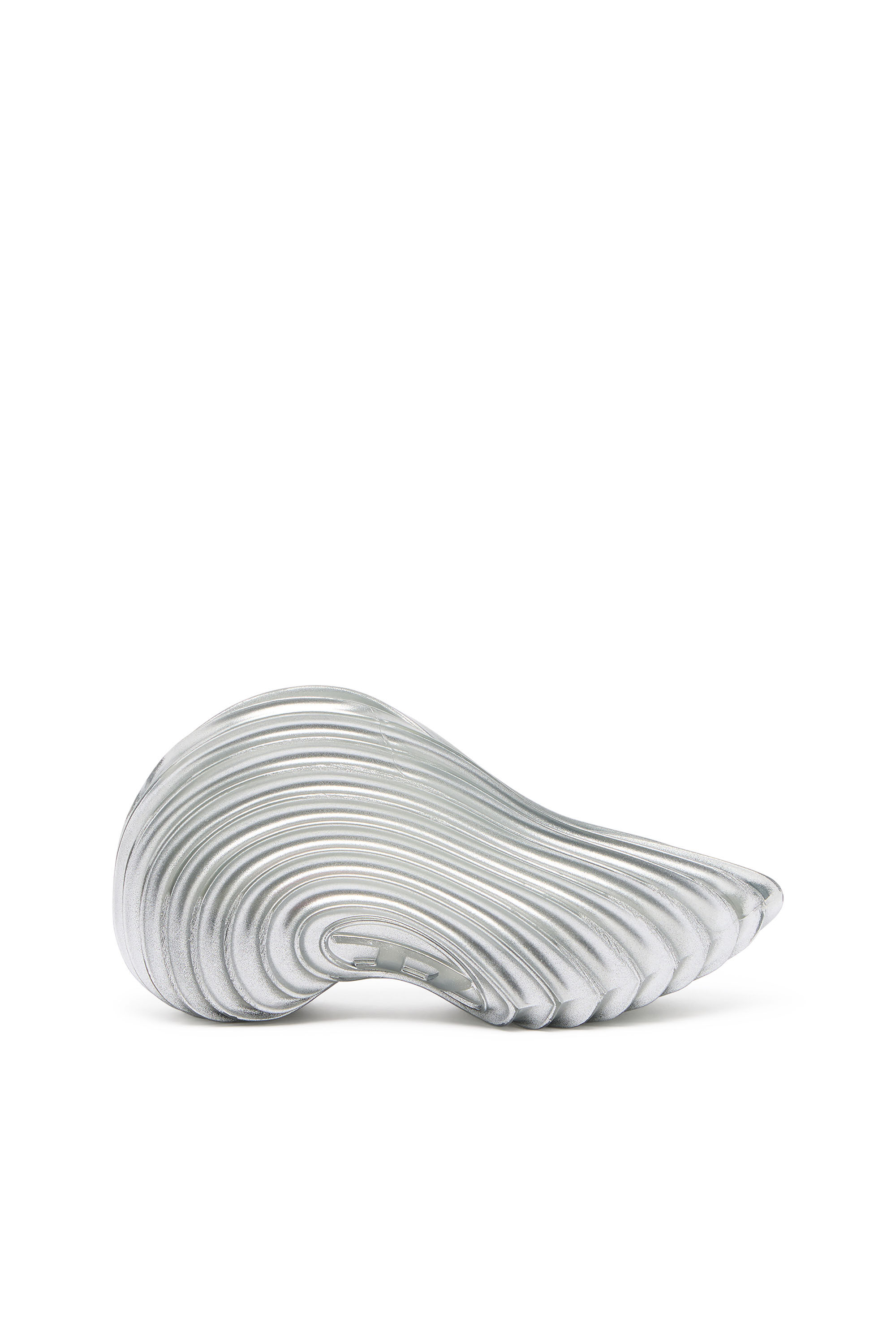 Diesel - MELISSA QUANTUM SNEAKERS X, Unisex's Slip-on sneaker in Melflex&reg; in シルバー - 1