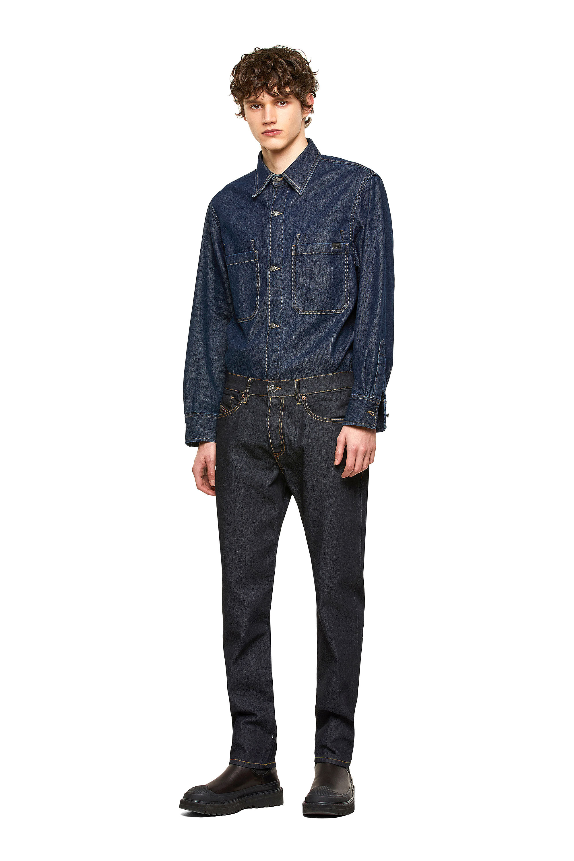 Diesel - 2005 D-FINING 009HF Tapered Jeans,  - Image 1