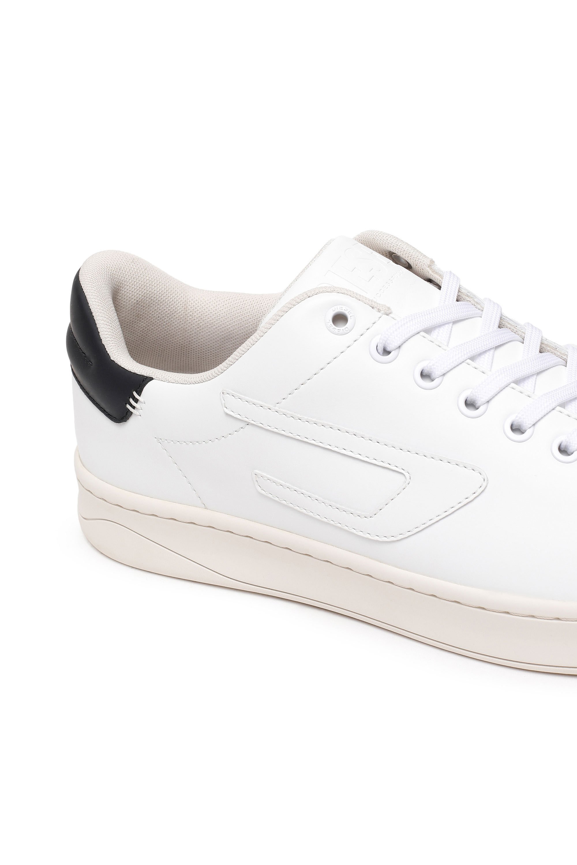 Diesel - S-ATHENE LOW, Male's ローカットスニーカー - S-Athene Low in ホワイト/ブラック - 7