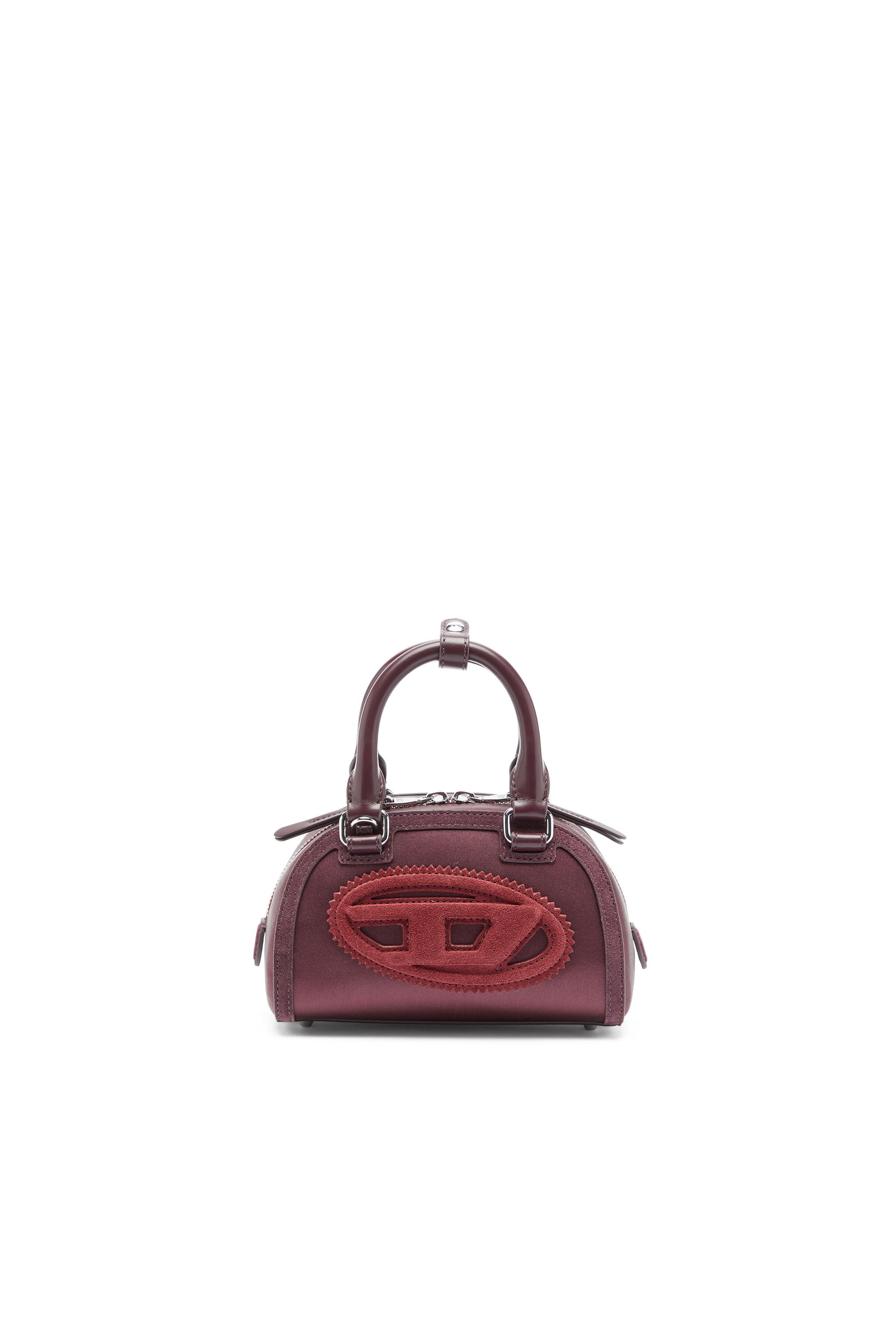 Diesel - 1DR DOME CROSSBODY, Female's クロスボディバッグ in バーガンディー - 1