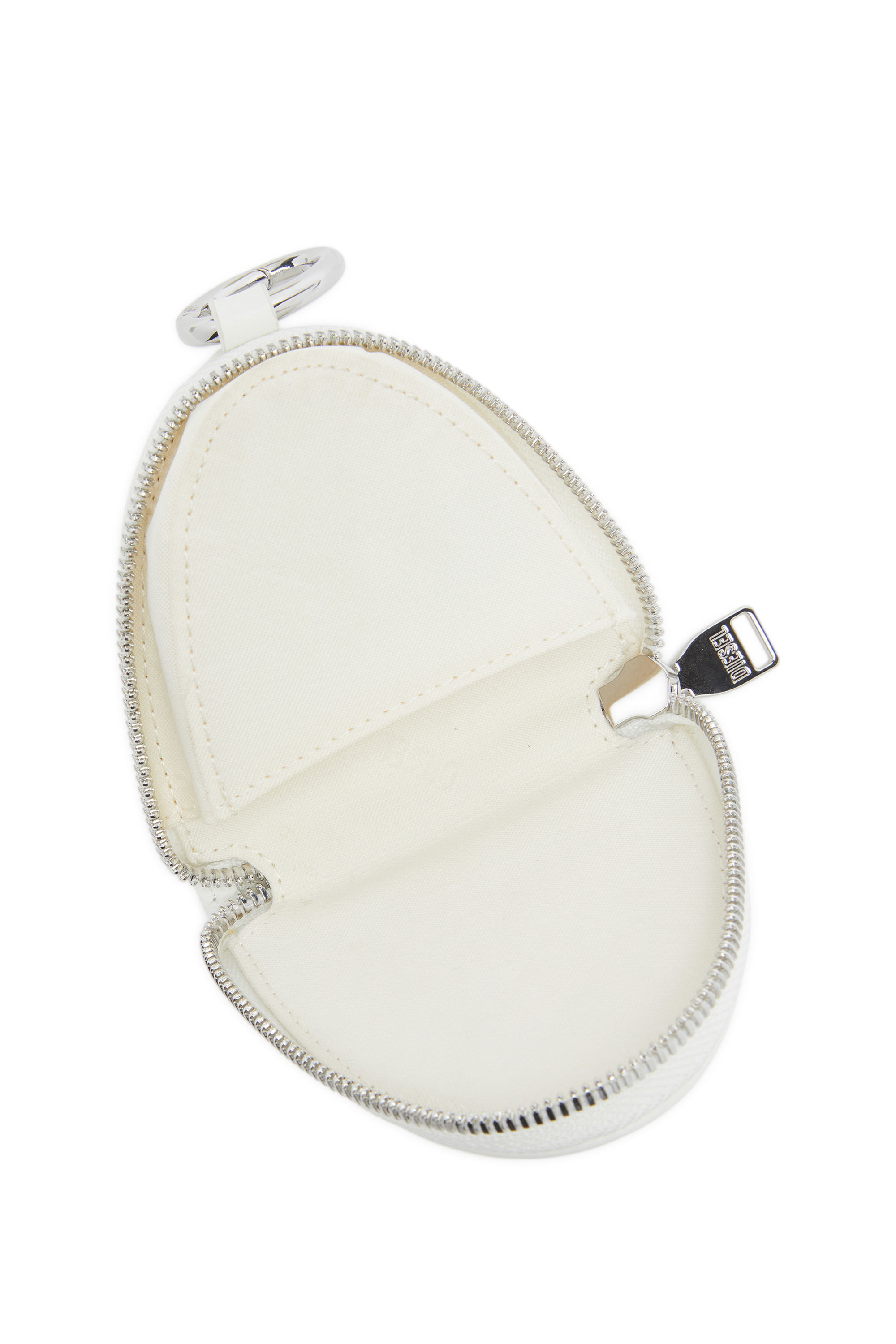 1DR FOLD COIN PURSE ZIP Leather coin purse with embossed logo